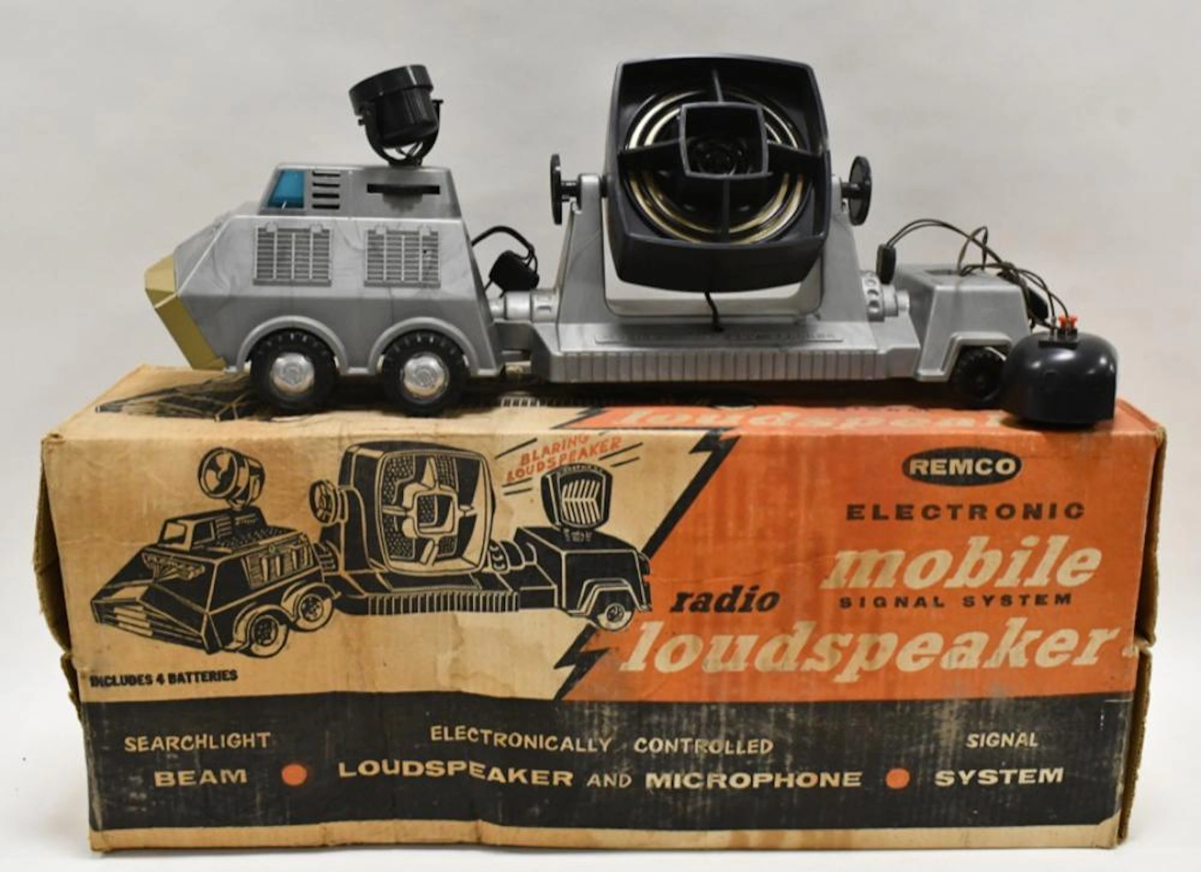 Remco Electronic Mobile Signal System Loudspeaker