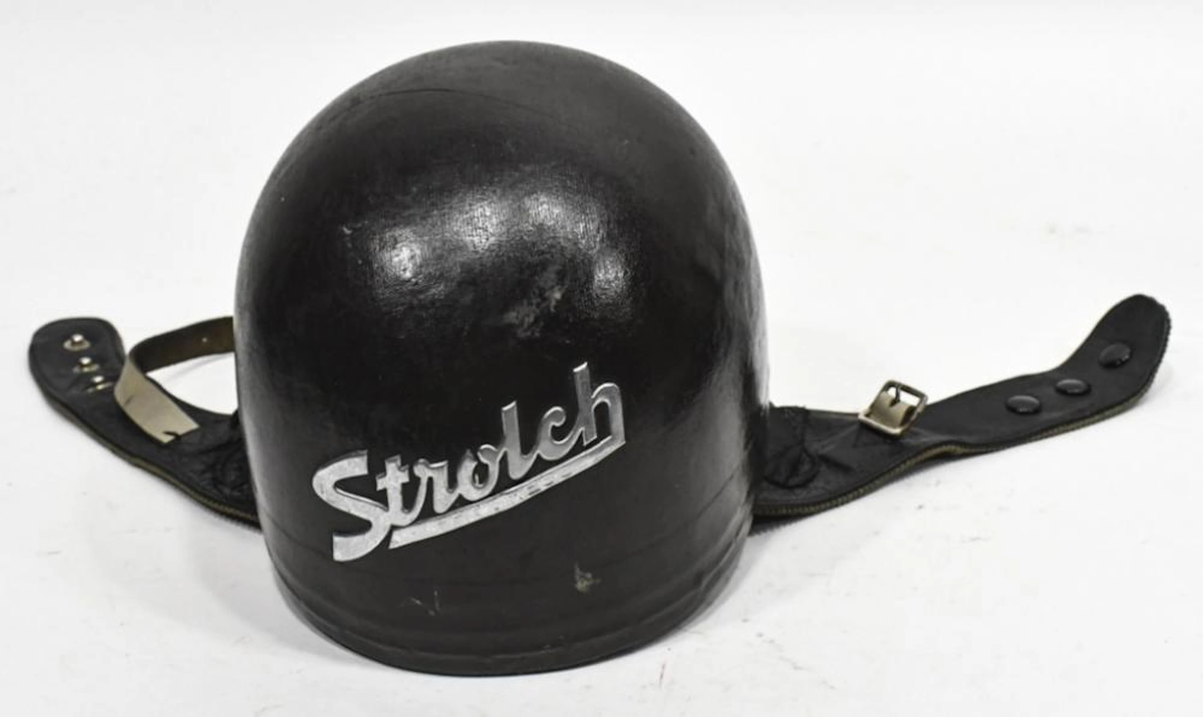Vintage Drax Helm Motorcycle Crash Helmet