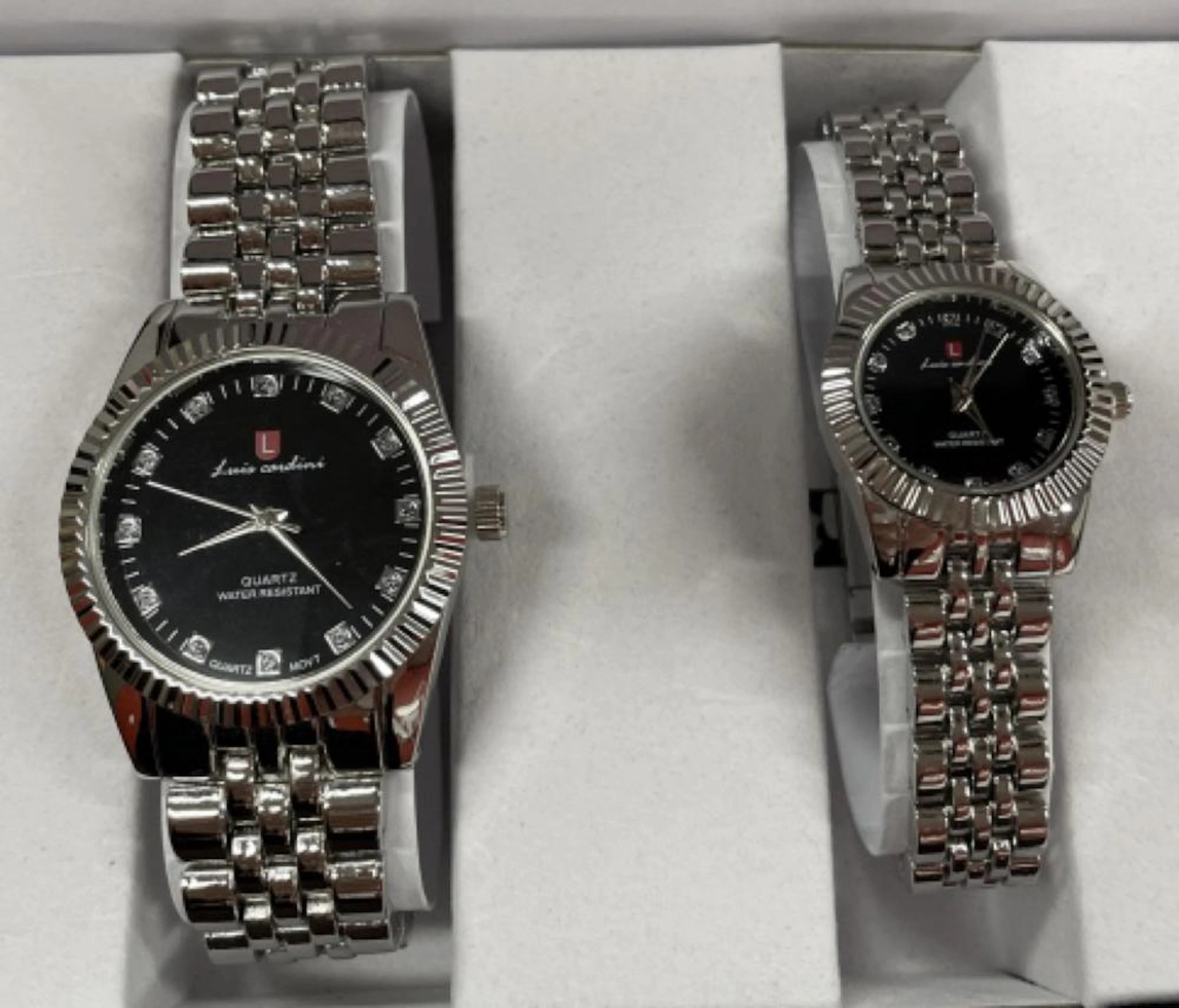 Genuine Luis Cardini Men's & Women's Watches