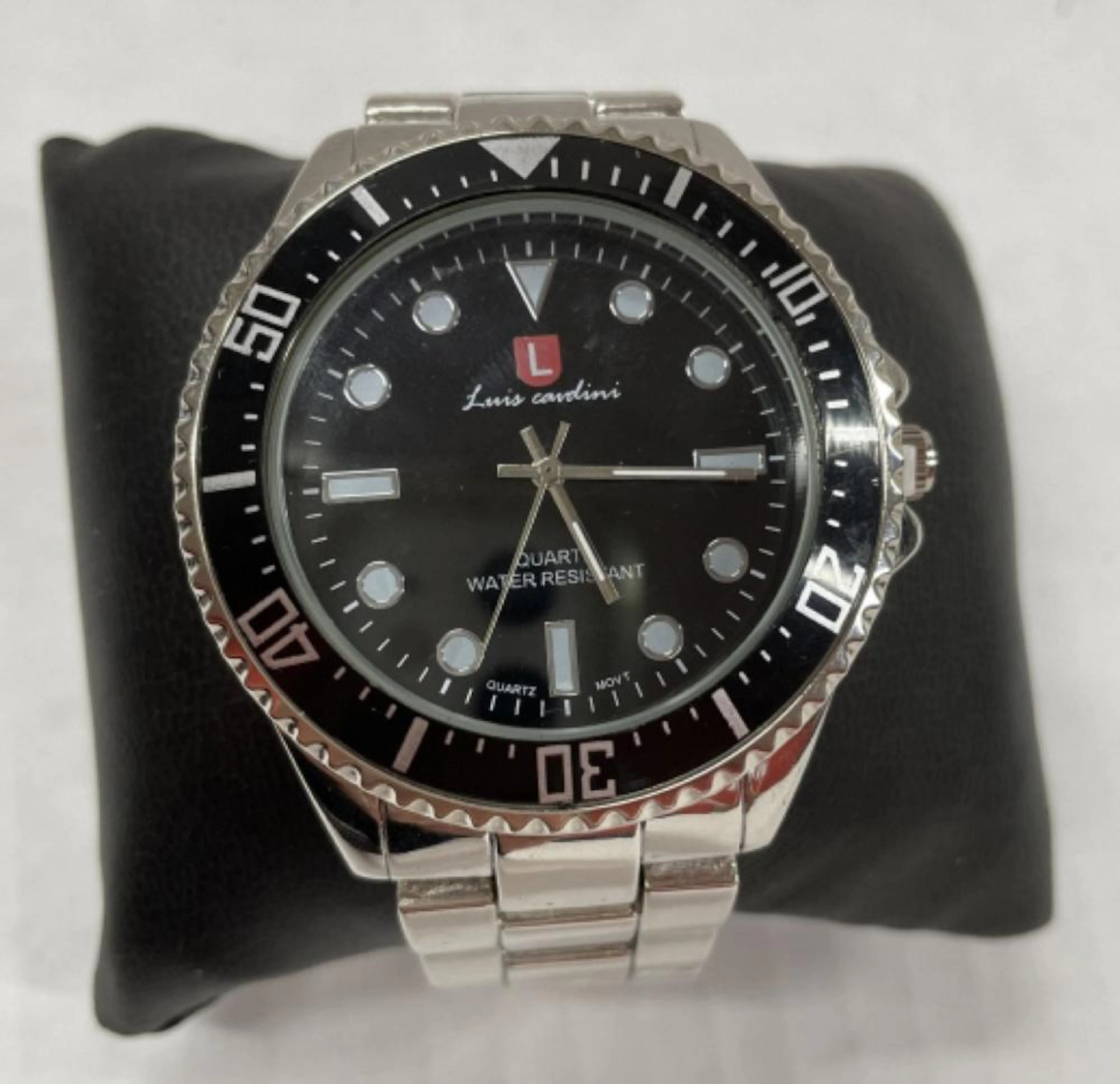 Men's Genuine Luis Cardini Watch