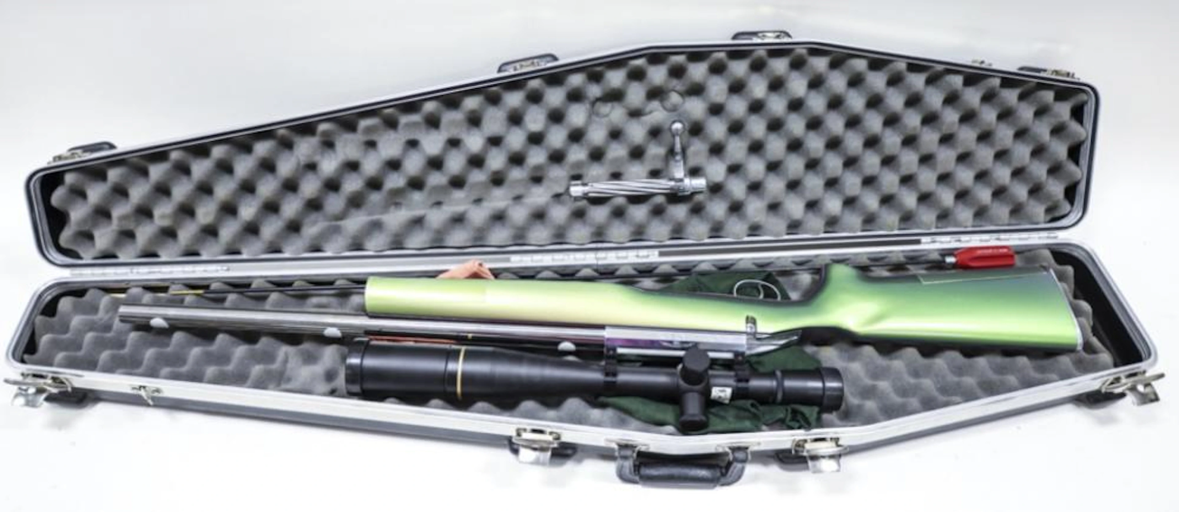 Kelblys Inc. Stolle-Panda 6mm PPC Benchrest Rifle