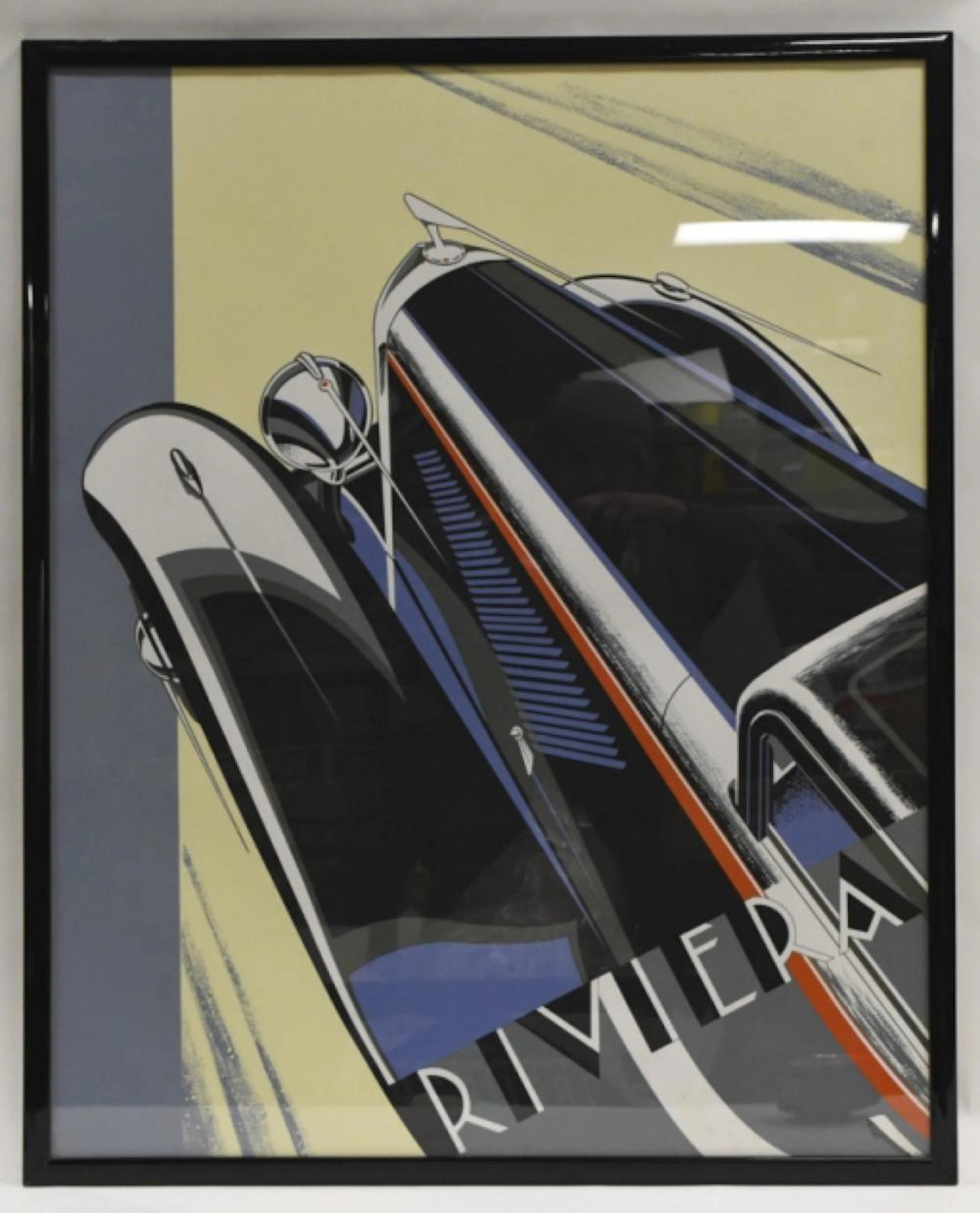 Vintage Coste 1933-34 Duesenberg Riviera Poster
