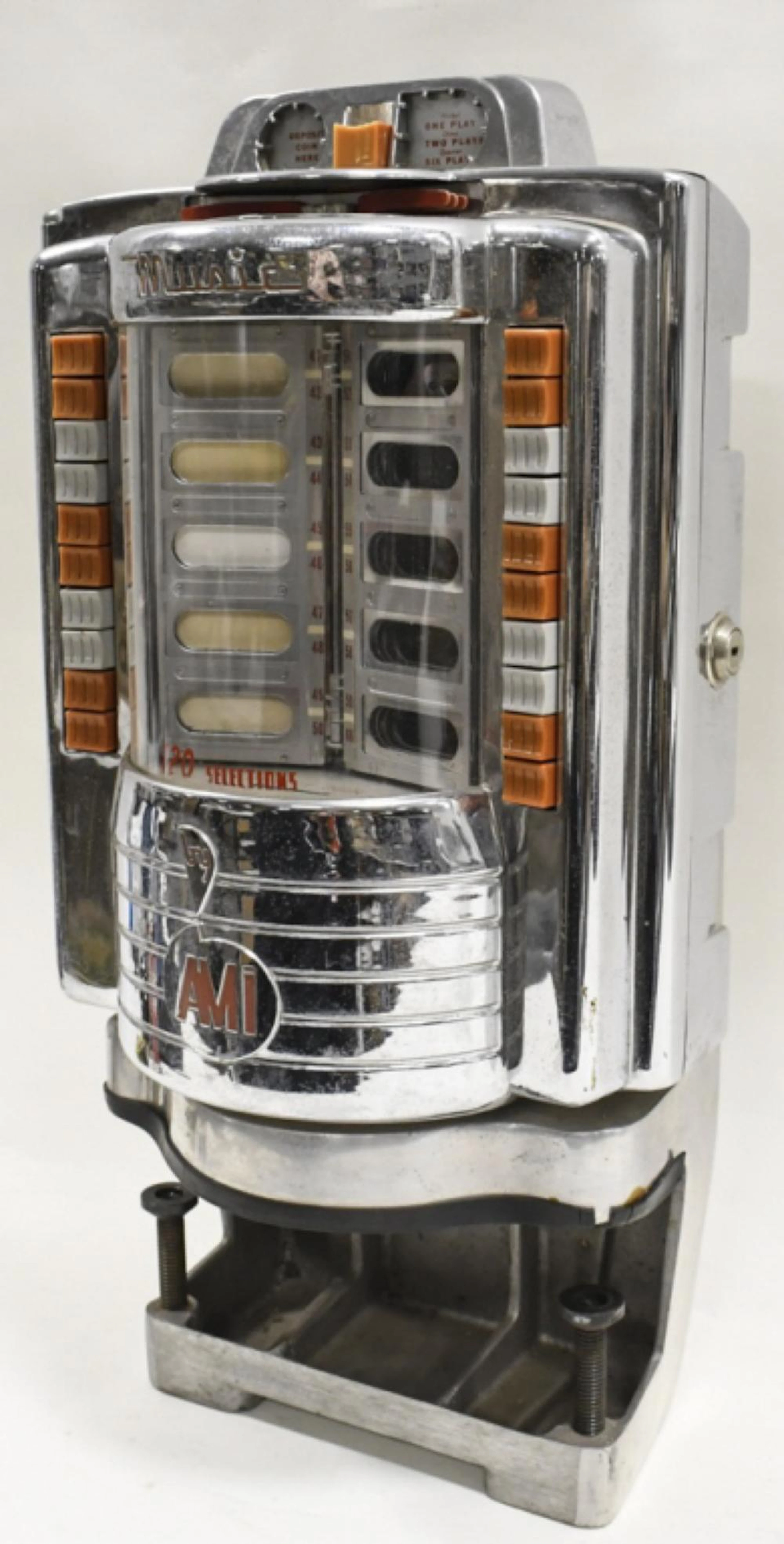 AMI Model No.W120 Jukebox Selector w Table Mount