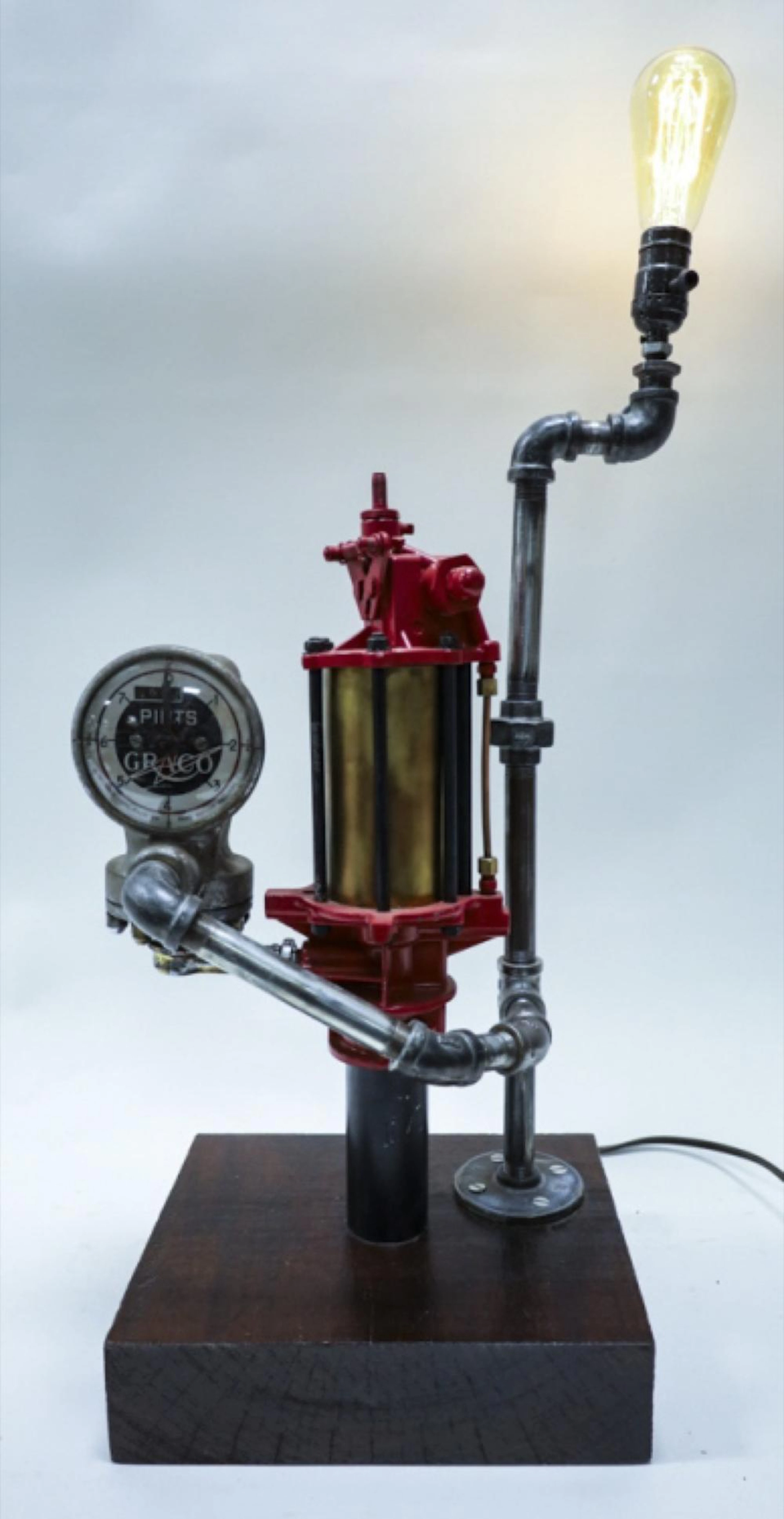 Industrial Steampunk Table Lamp