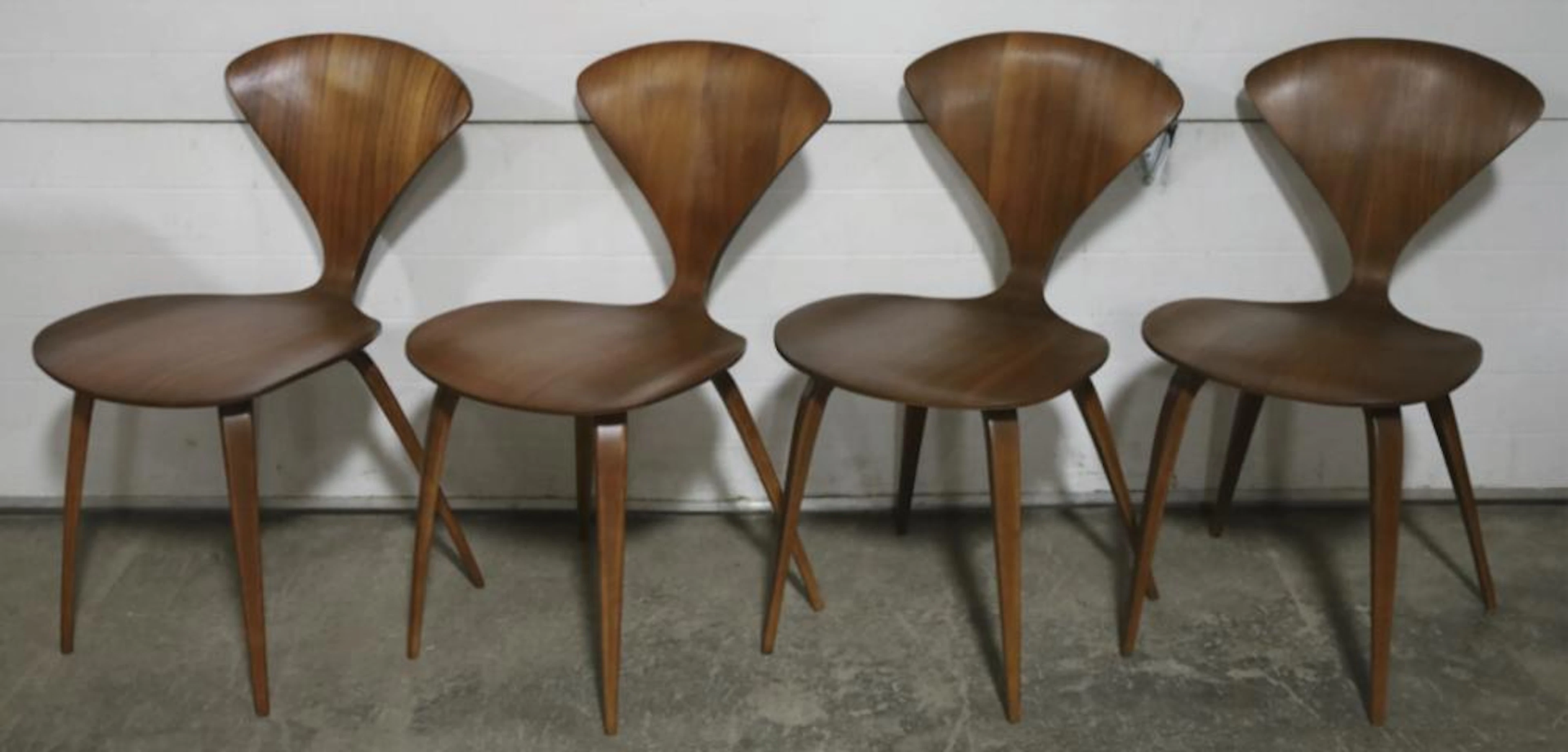 Mid Century Modern Norman Cherner Plycraft Chairs