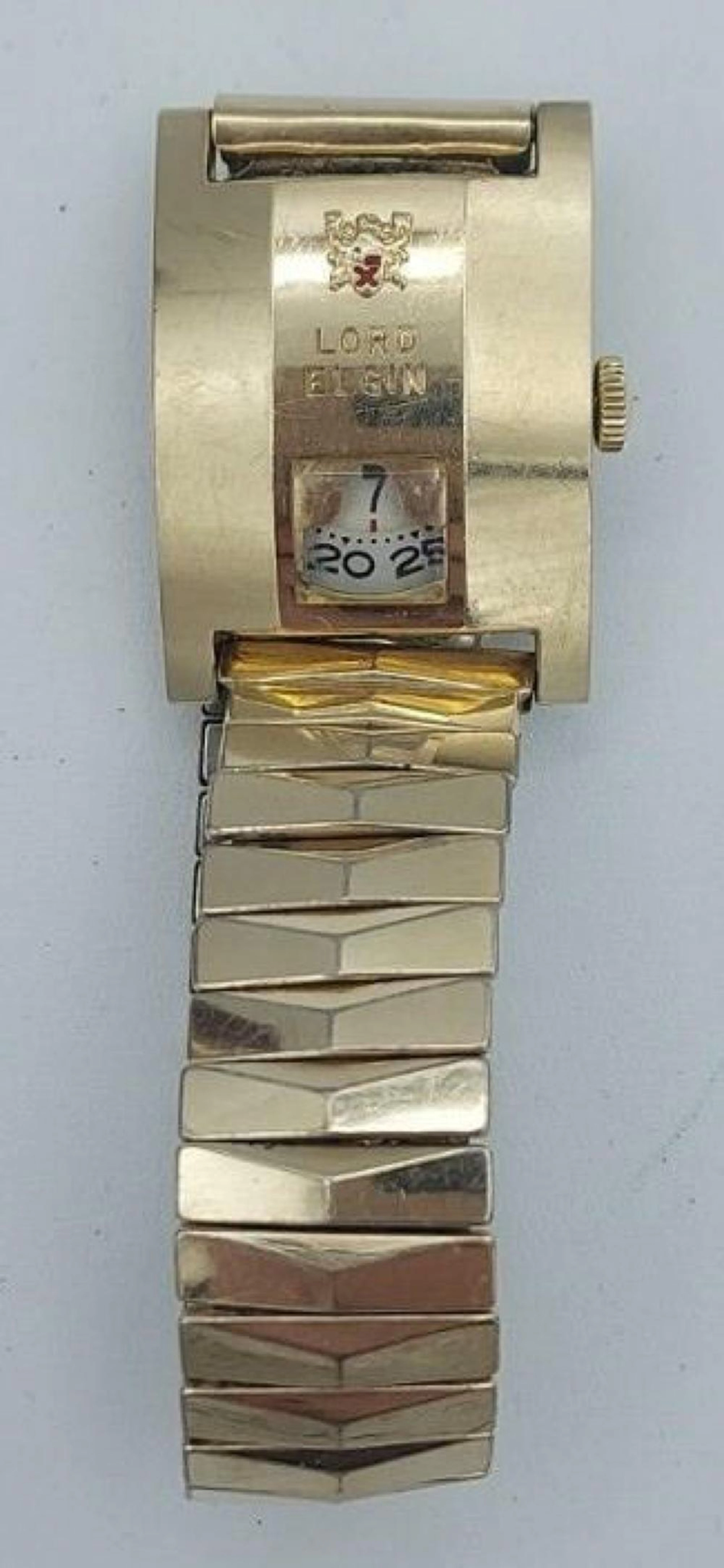 Men's Lord Elgin Elvis Presley Jump Hour Watch