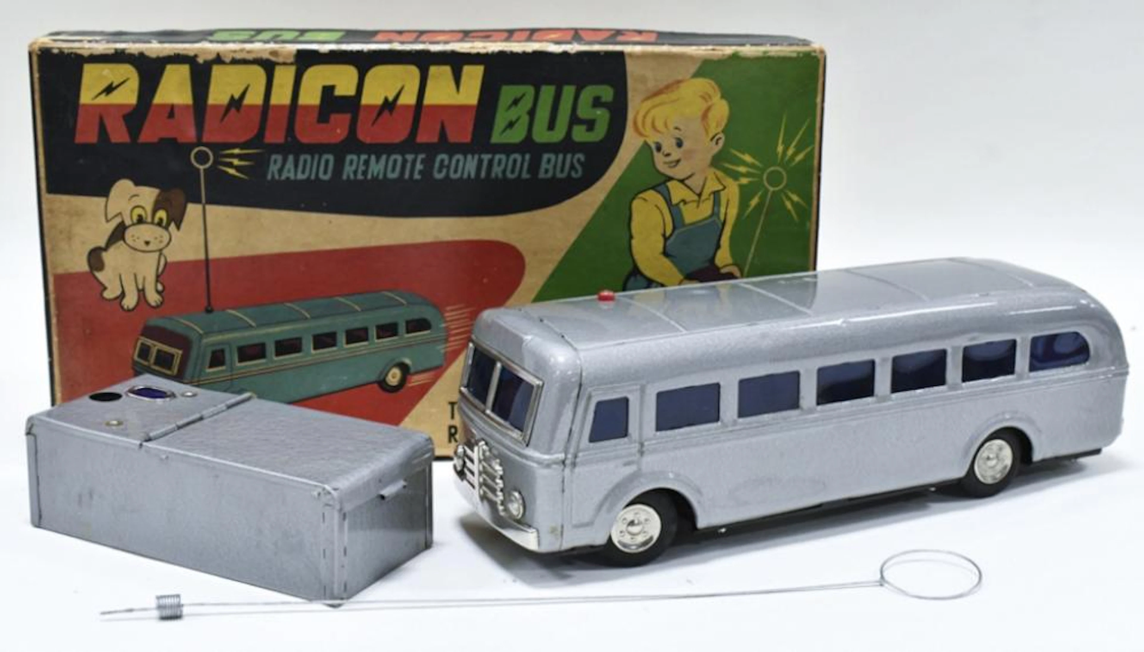 Modern Toys Japan Remote Control Radicon Bus