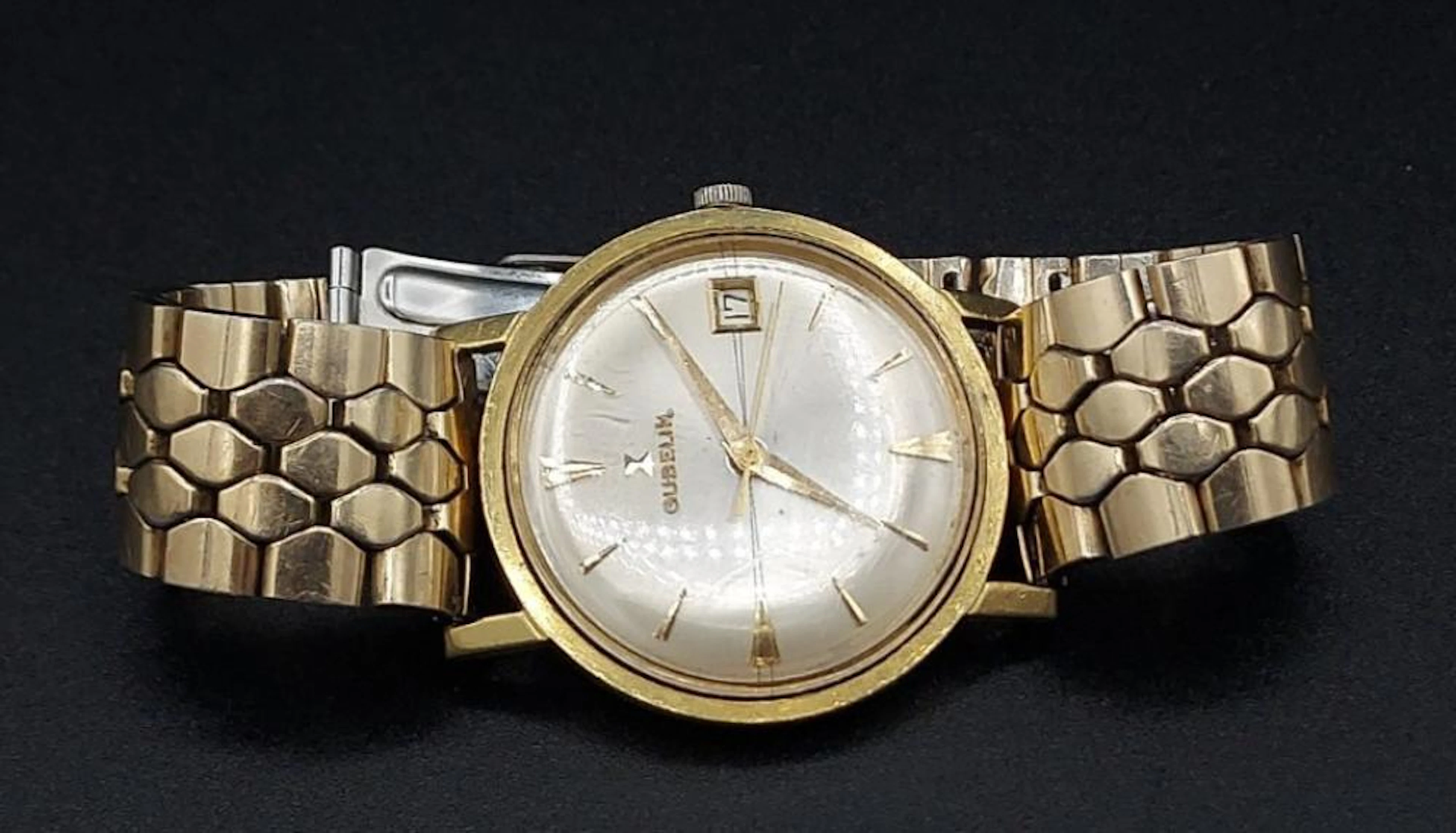 Men's 18K Gold Gubelin Wristwatch
