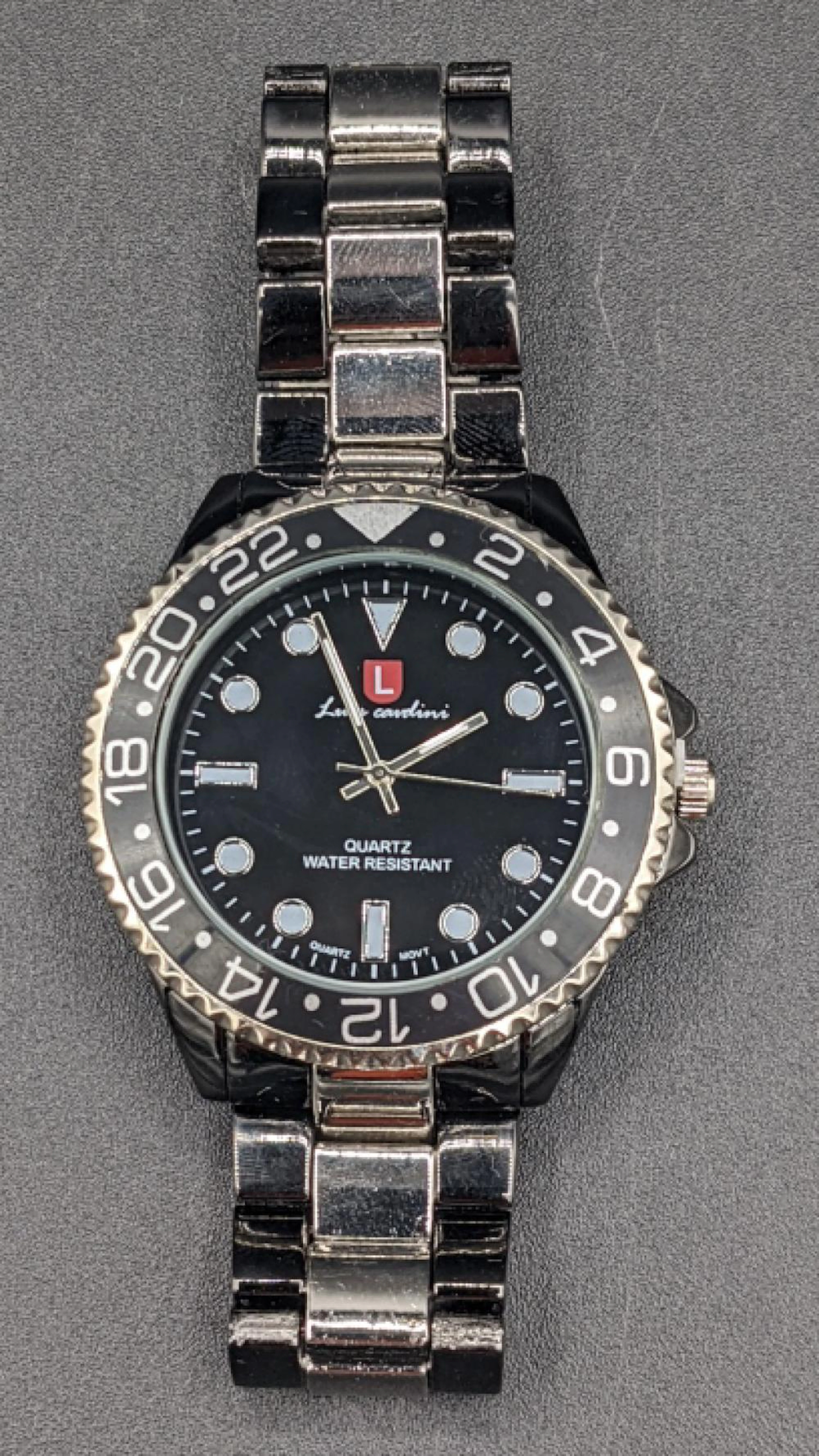 Men's Genuine Luis Cardini Watch