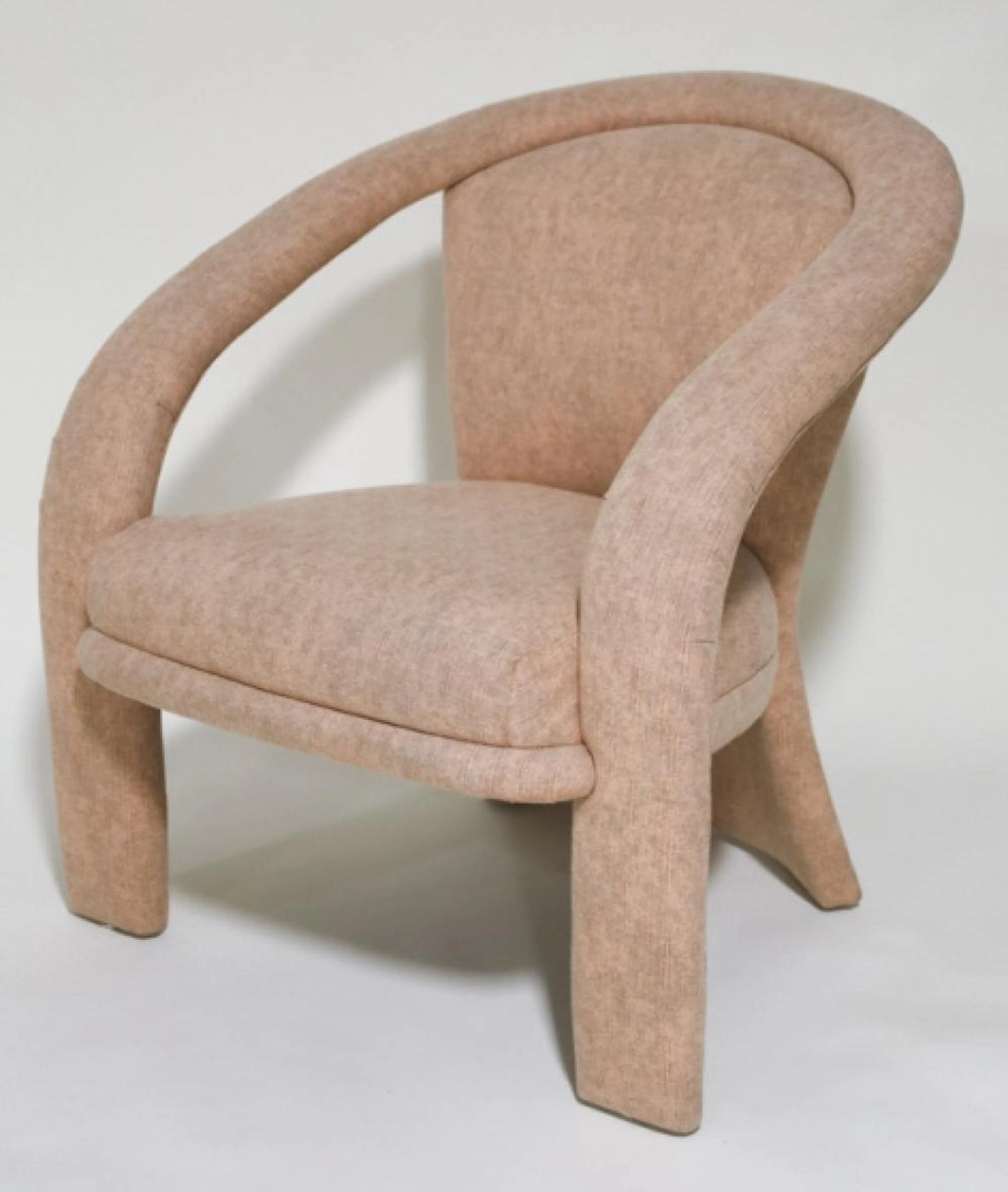 Decorator Mid Century Post Modern Armchair