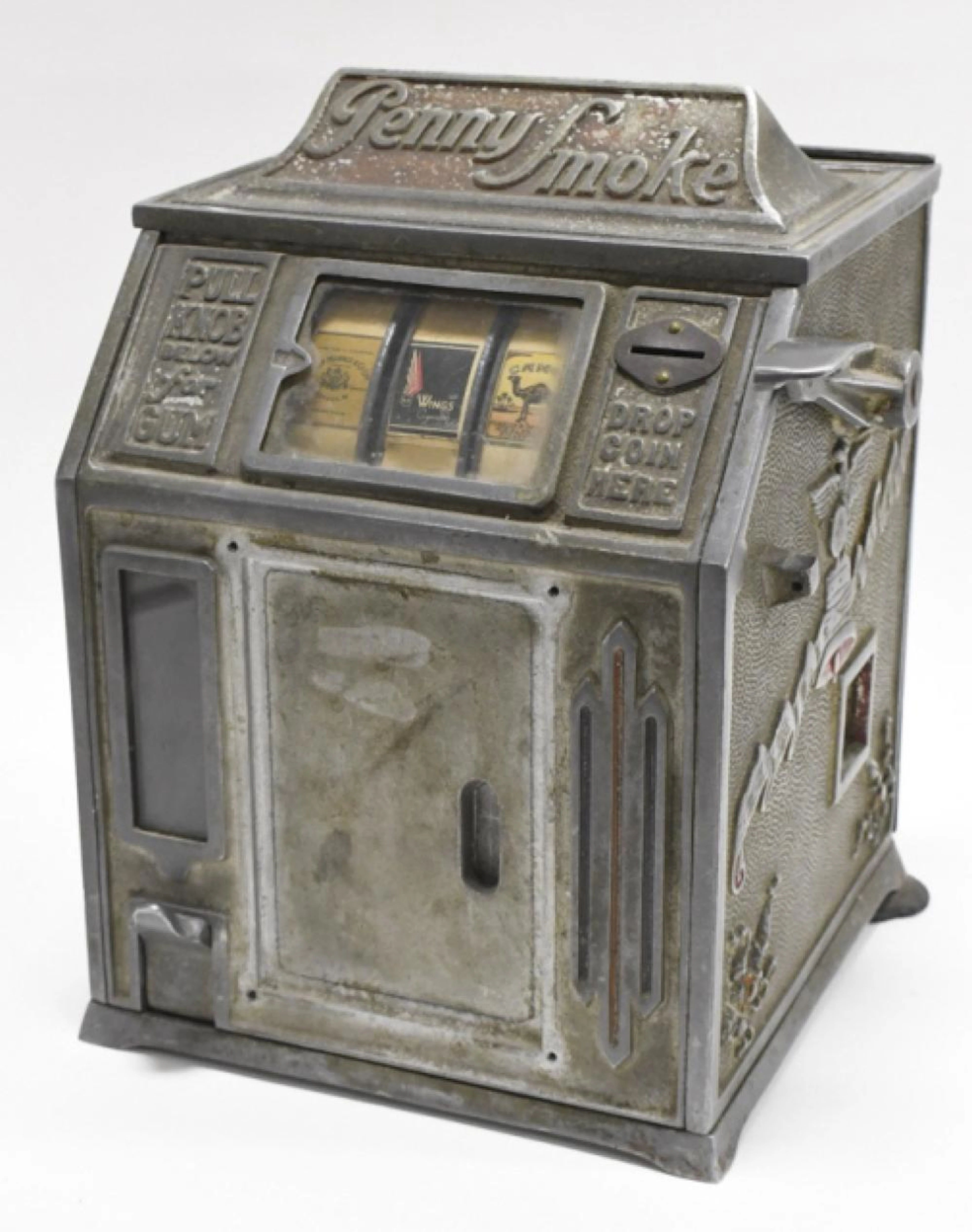 1¢ Dandy Penny Smoke Cigarette Trade Stimulator