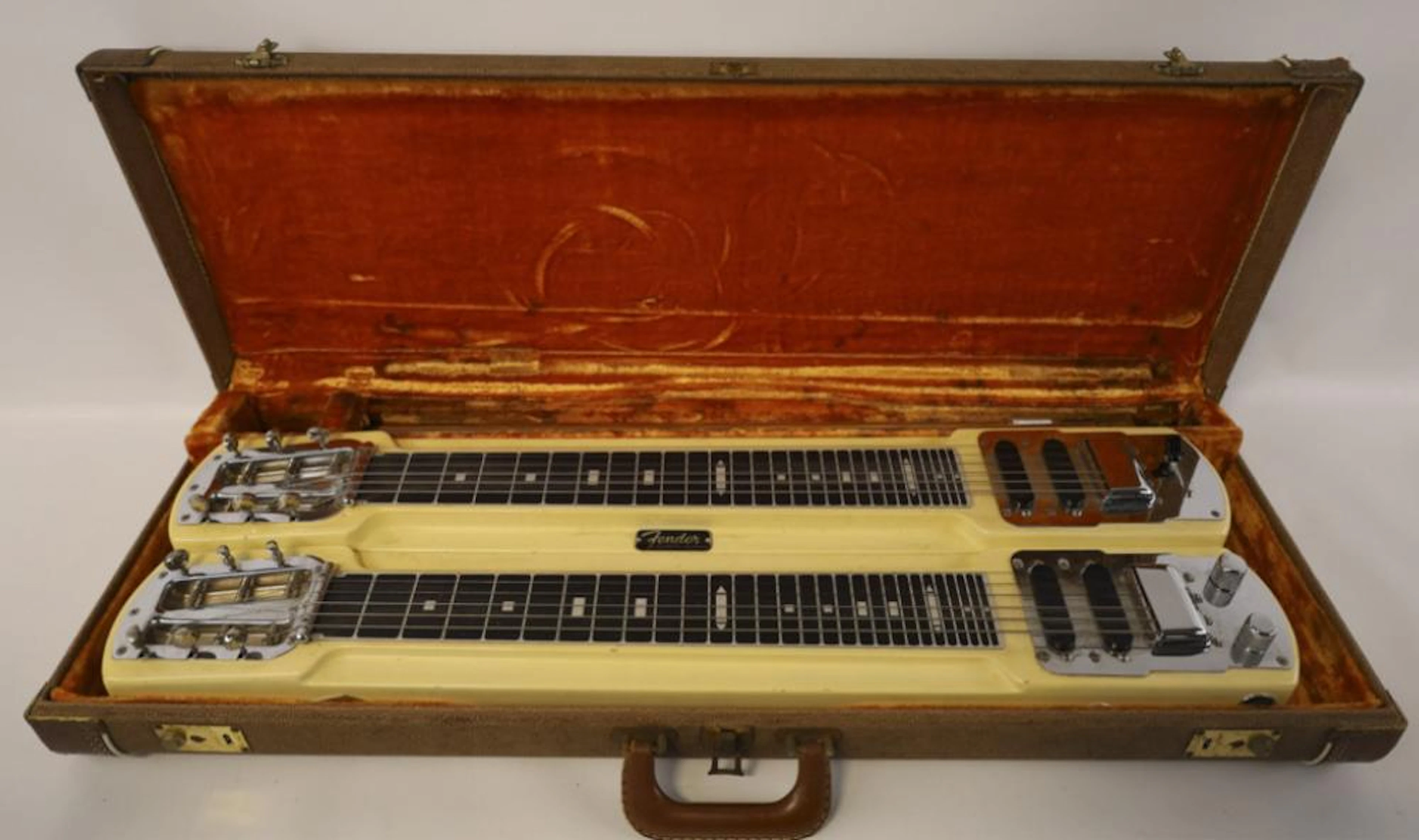 VTG Fender Stringmaster Double Neck Steel Guitar