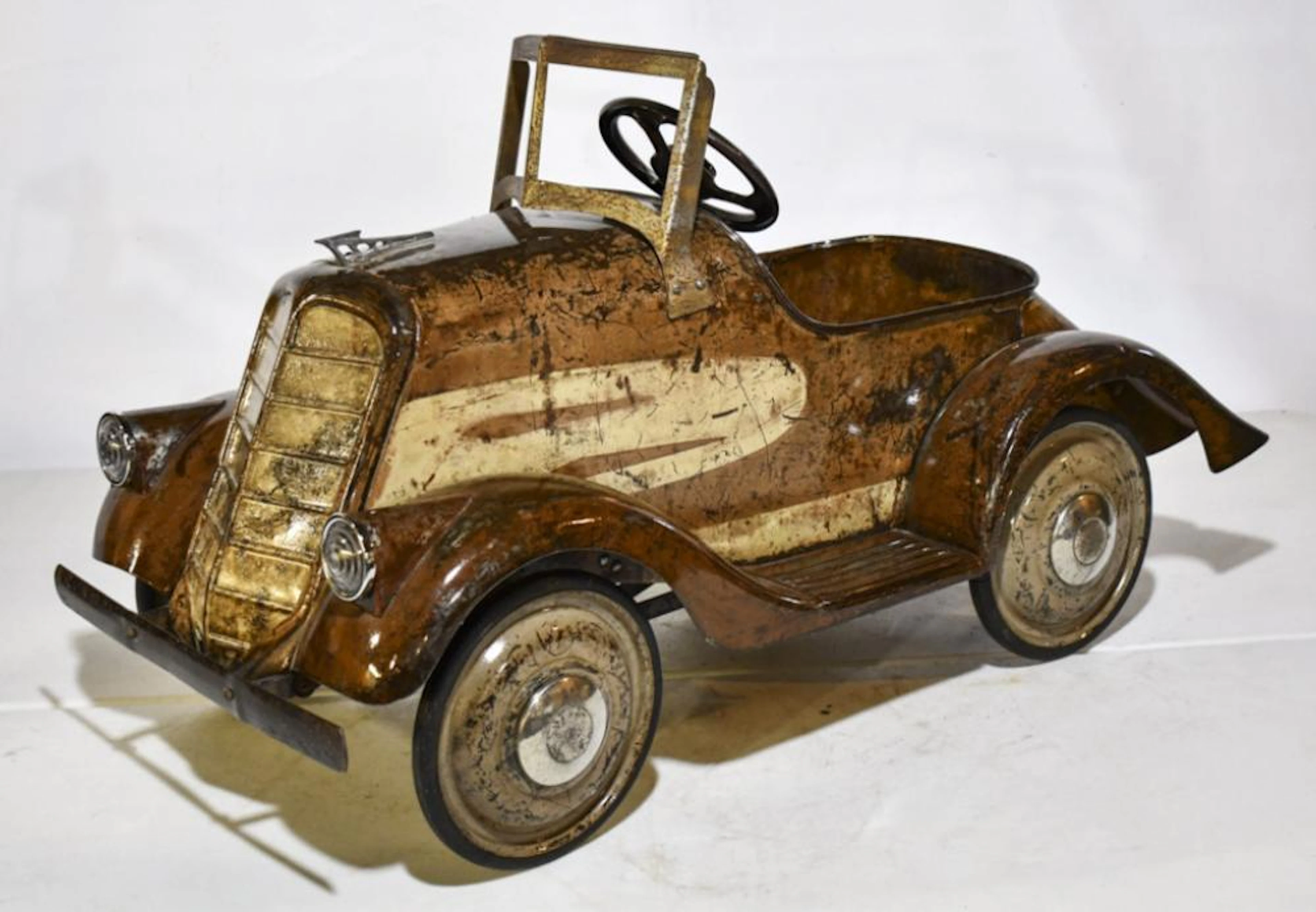 Steelcraft 1930's Pierce Arrow Pedal Car