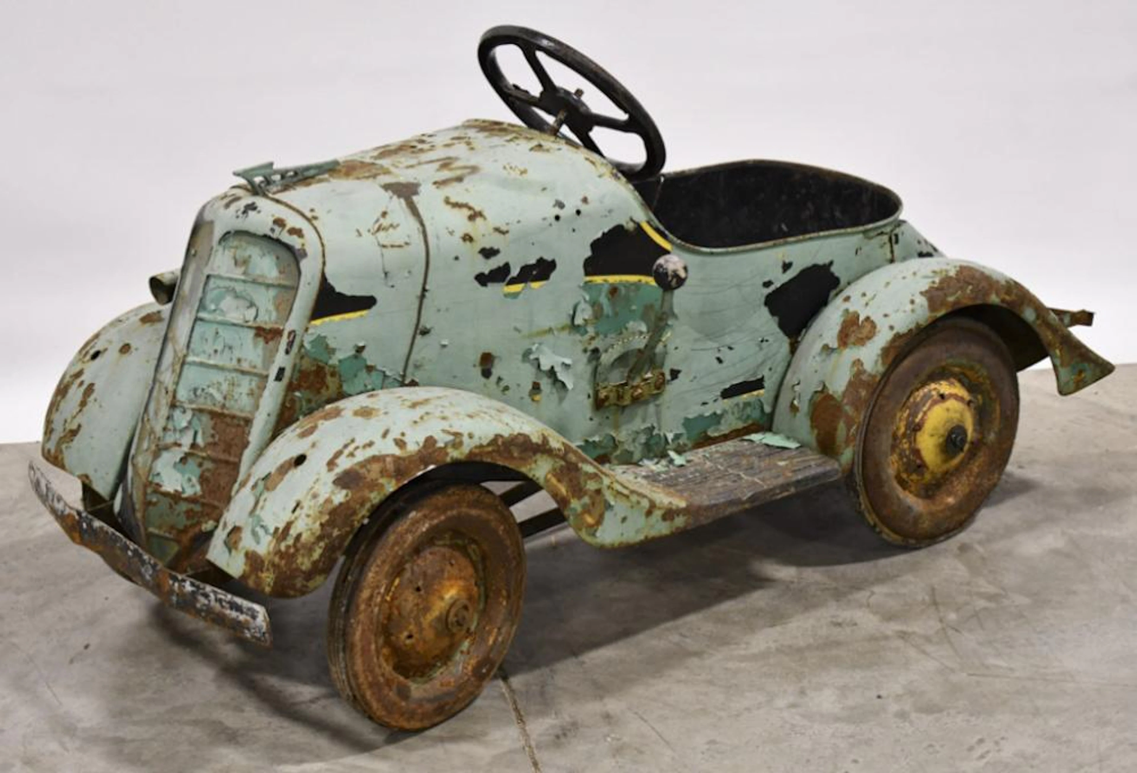 Repainted Steelcraft Pierce Arrow Pedal Car