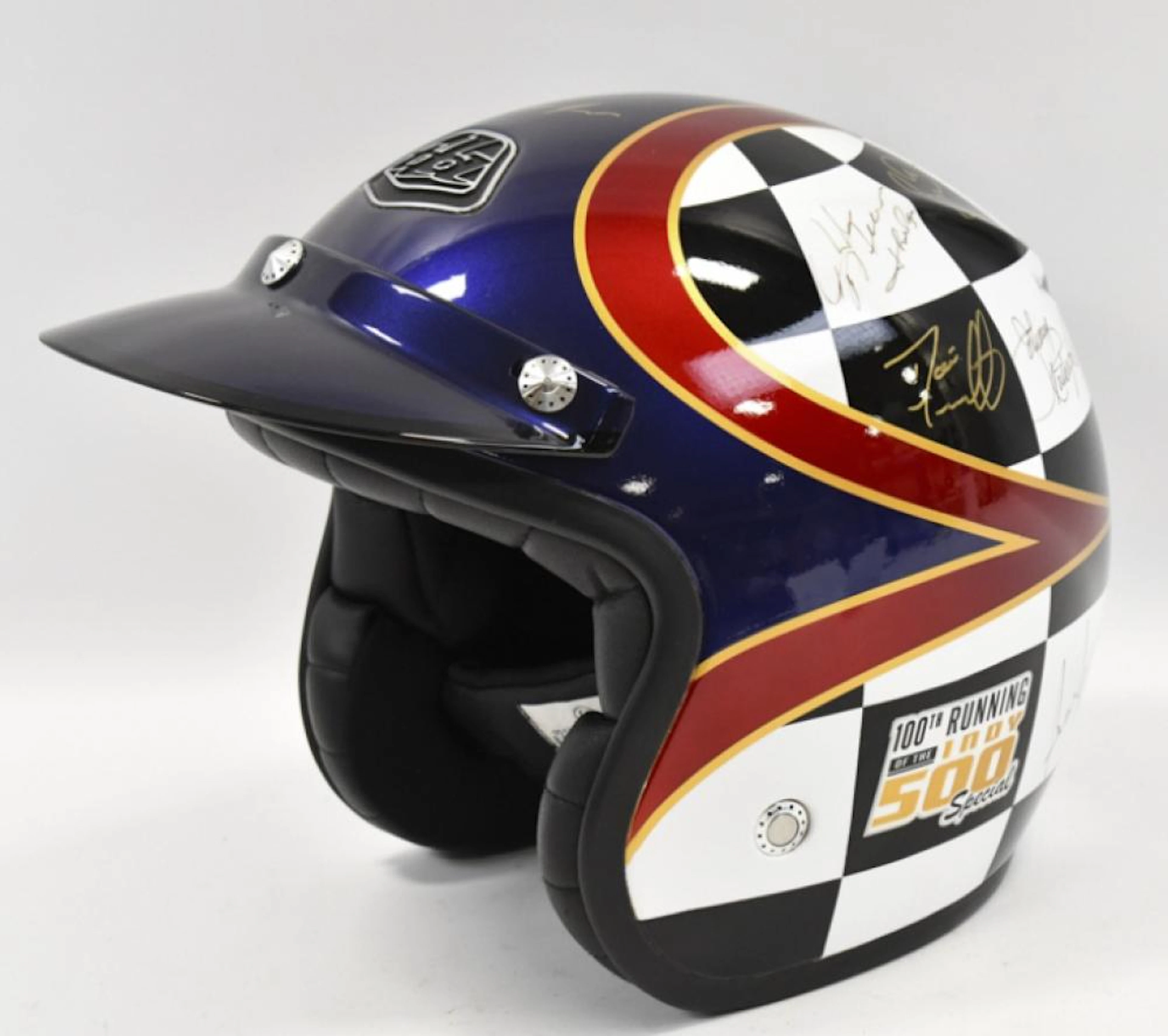 2016 100th Indianapolis 500 Tribute Signed Helmet