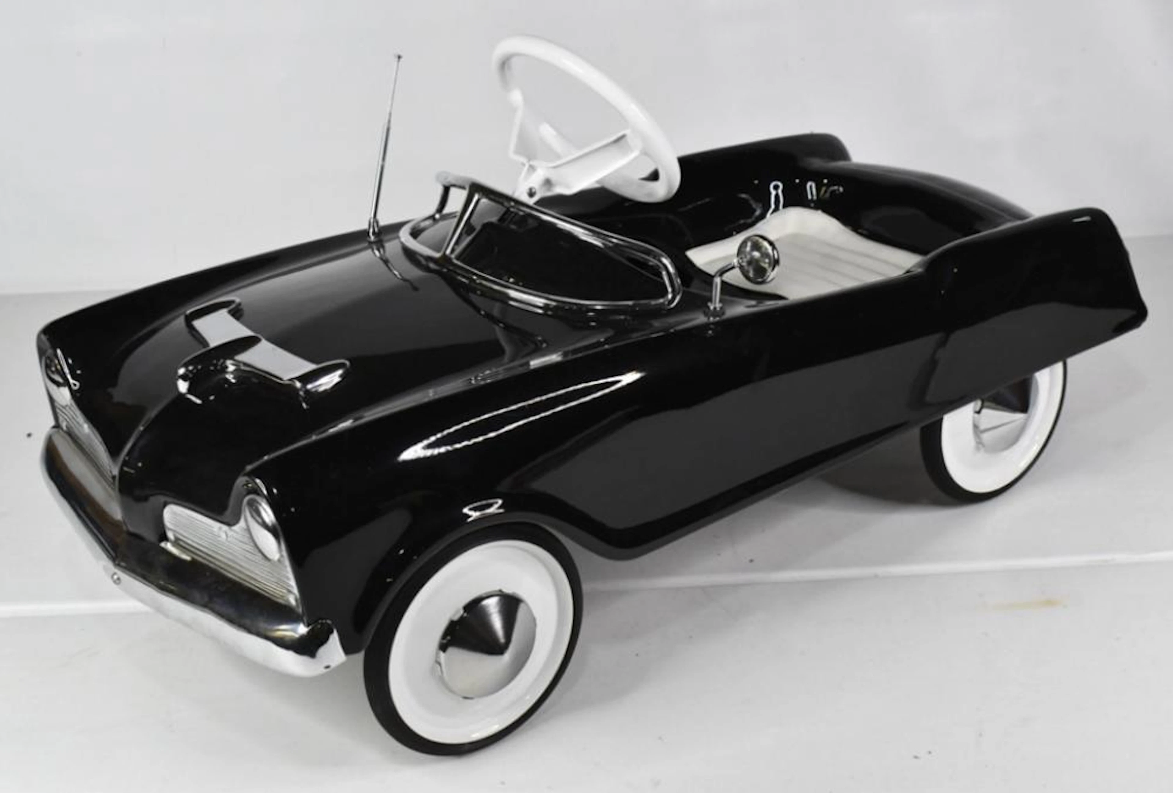 Restored Midwest Industries Studebaker Pedal Car