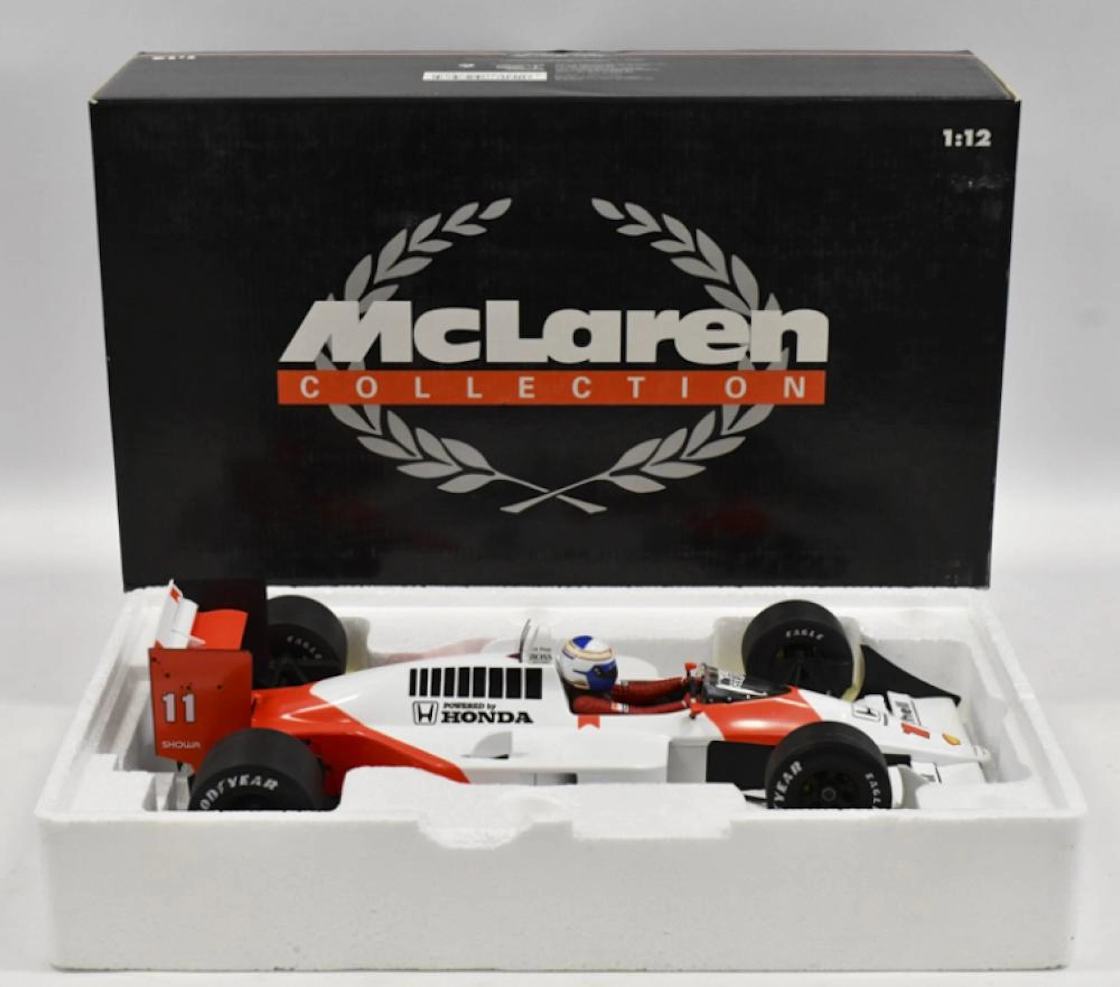 1/12 Scale1988 McLaren MP 4/4 Honda #11