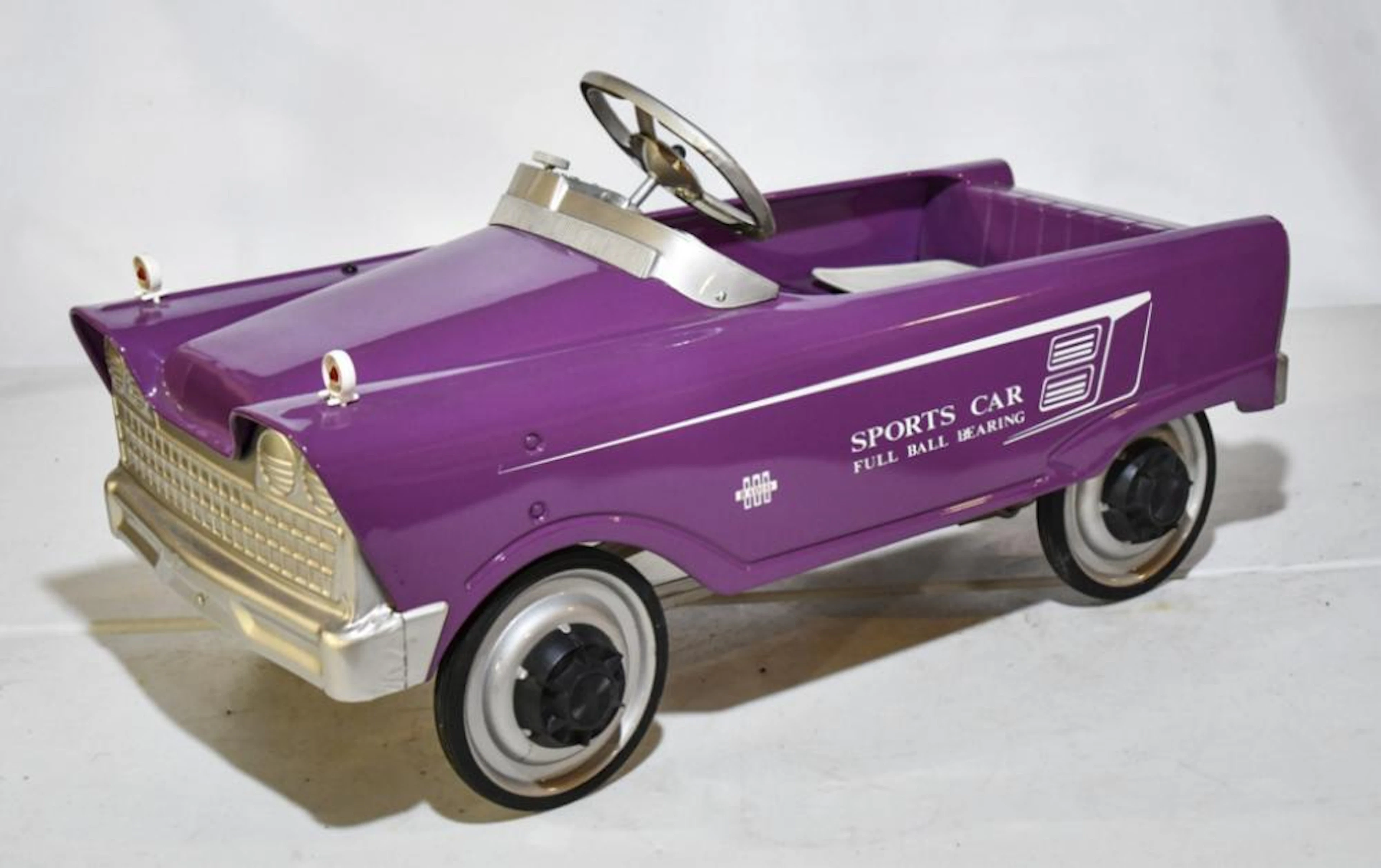 Restored AMF Full Ball Bearing Sports Car Pedal