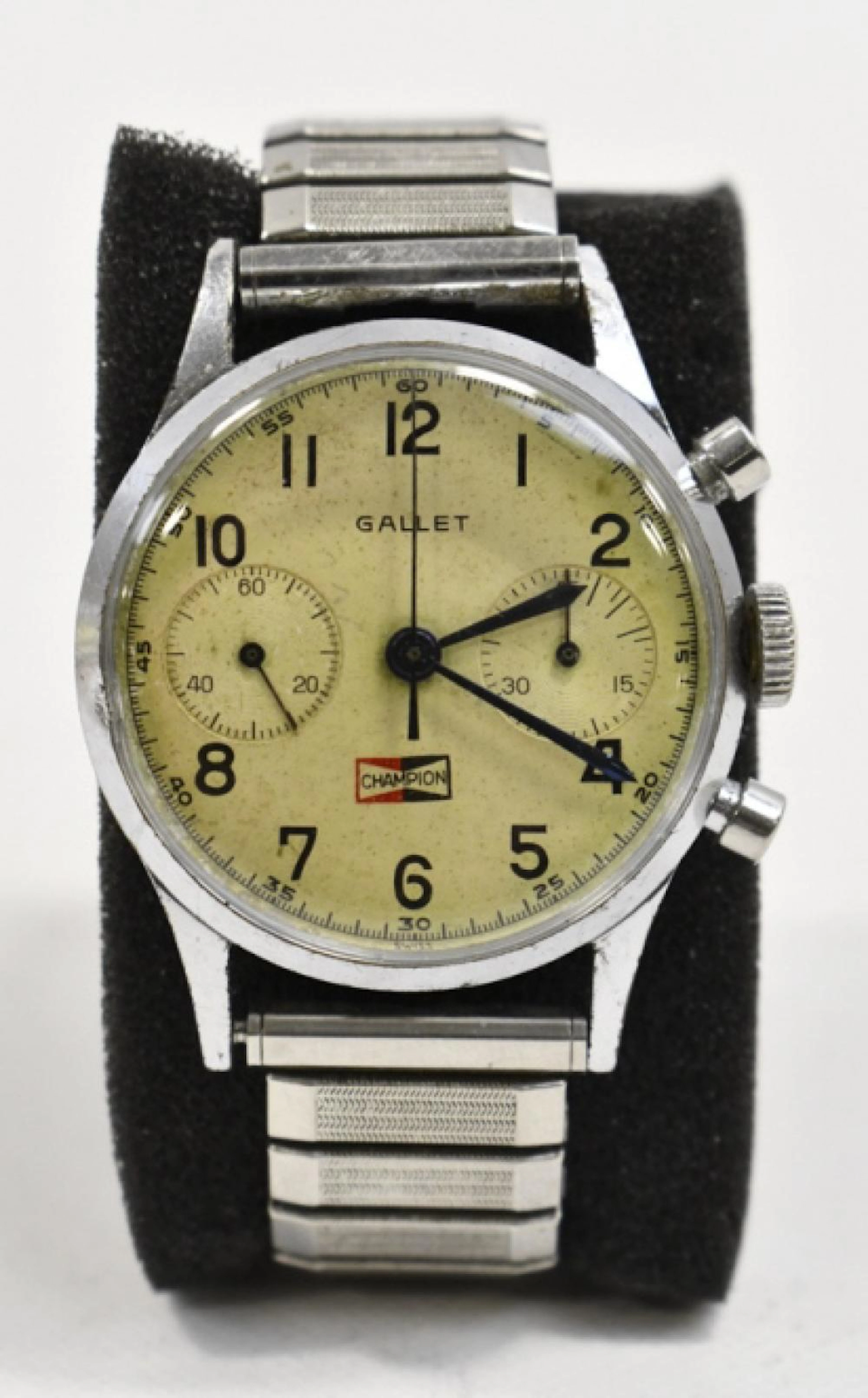 Jim McElreath Gallet Champion Watch