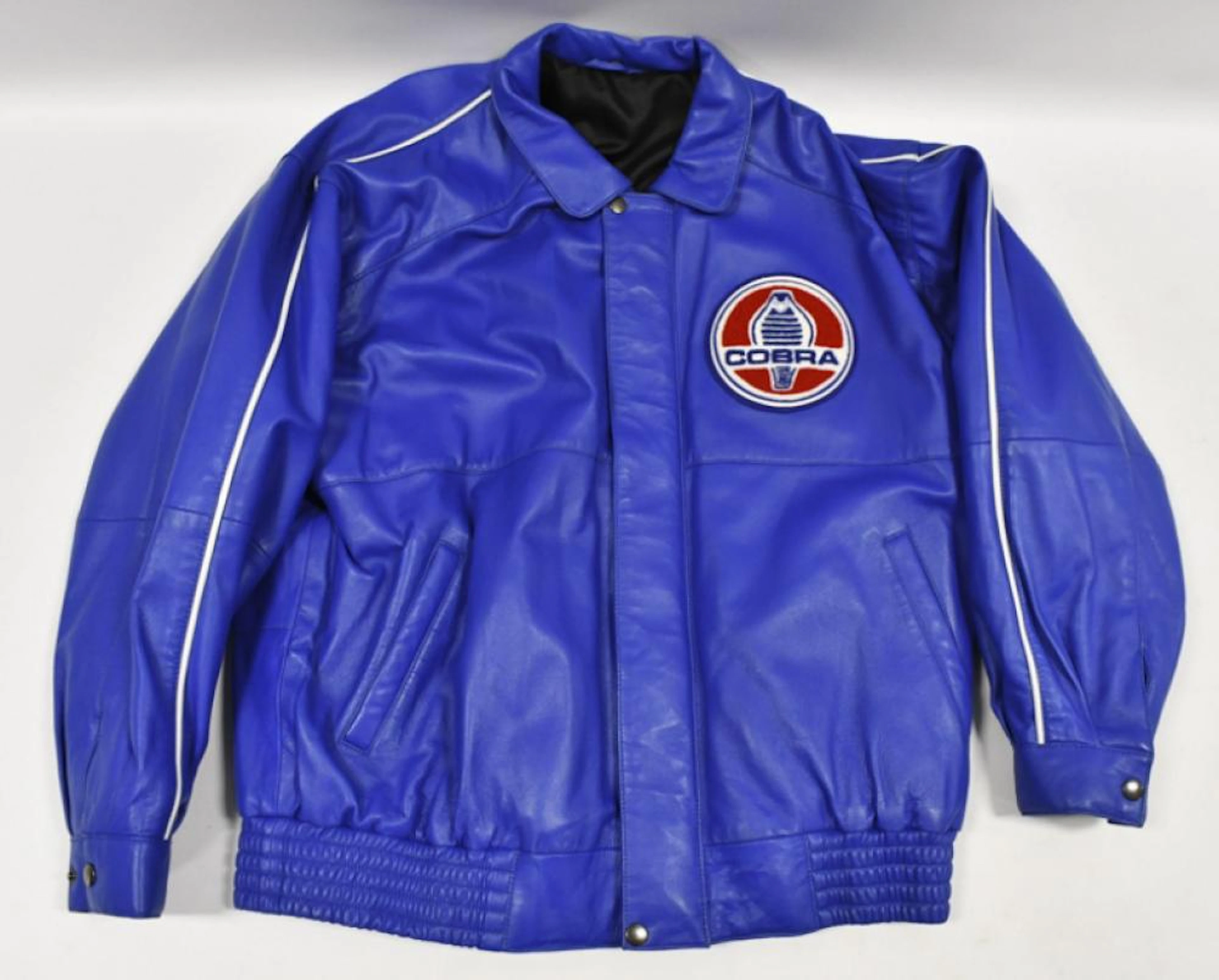 Shelby Cobra Leather Jacket - Bill Neale Estate