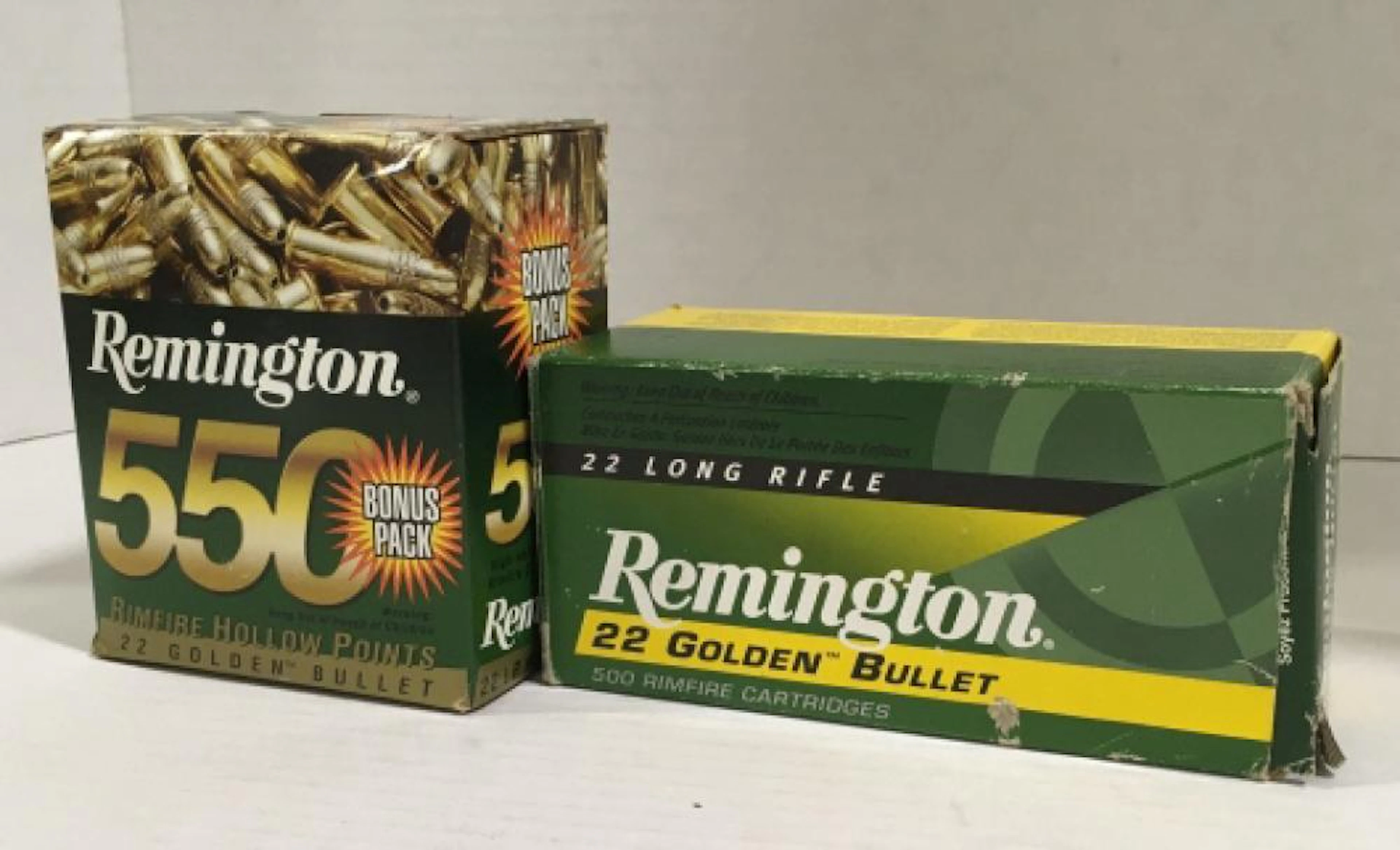 1050 Rounds Remington .22 LR Cartridges