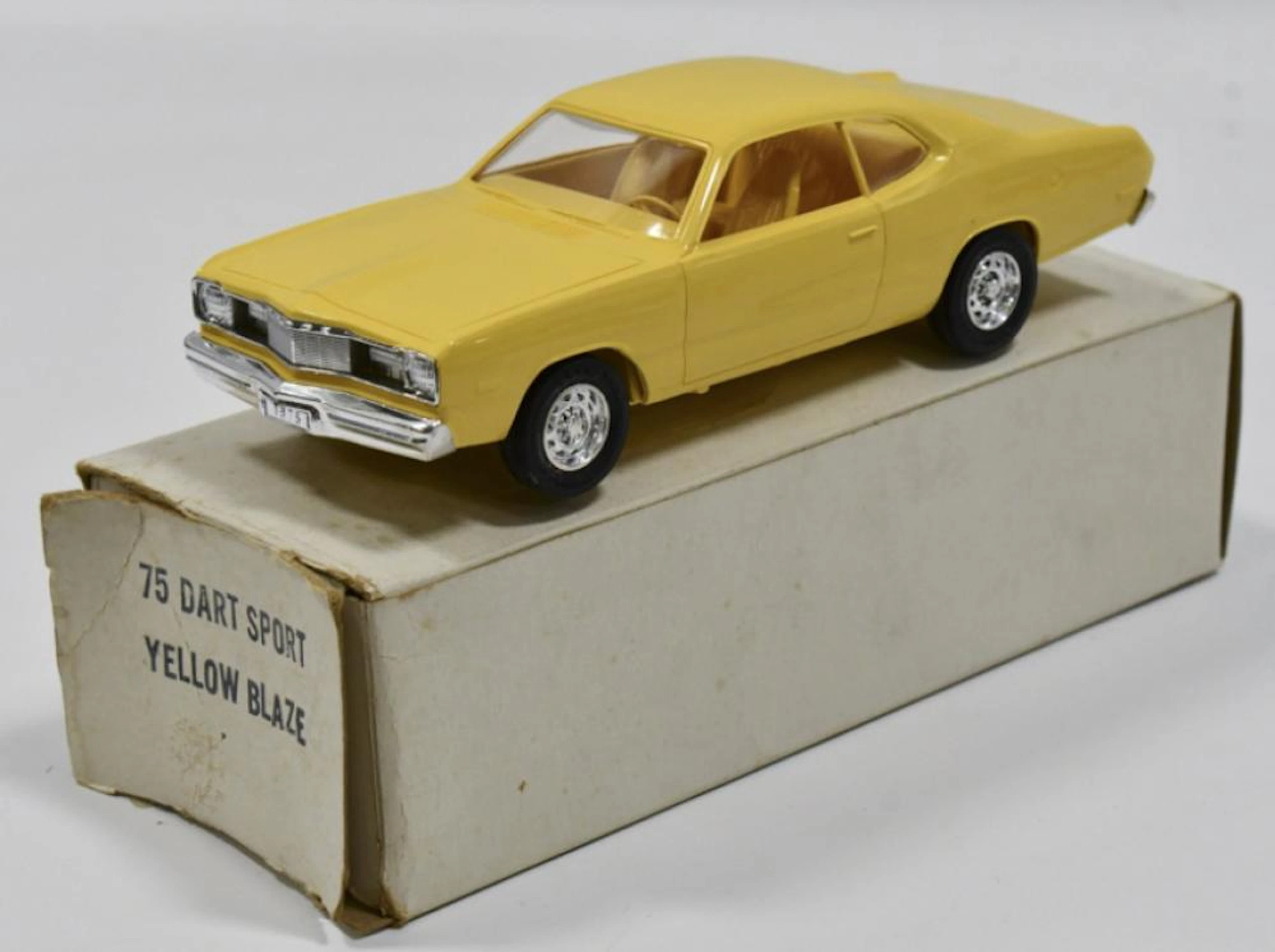 1975 Dodge Dart Sport Dealer Promo Car w/ Box
