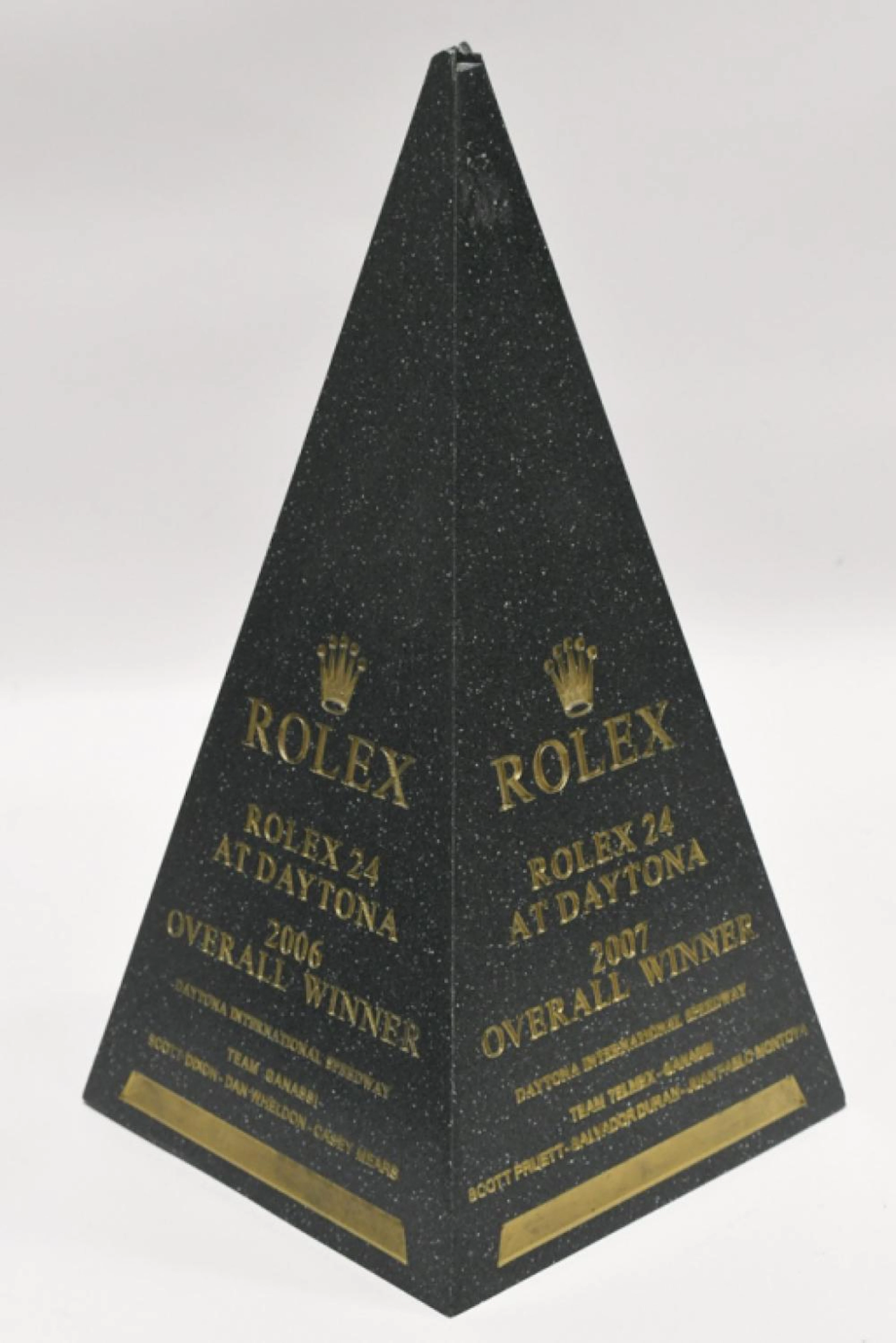 2006-2008 Ganassi Racing Rolex 24 Daytona Trophy