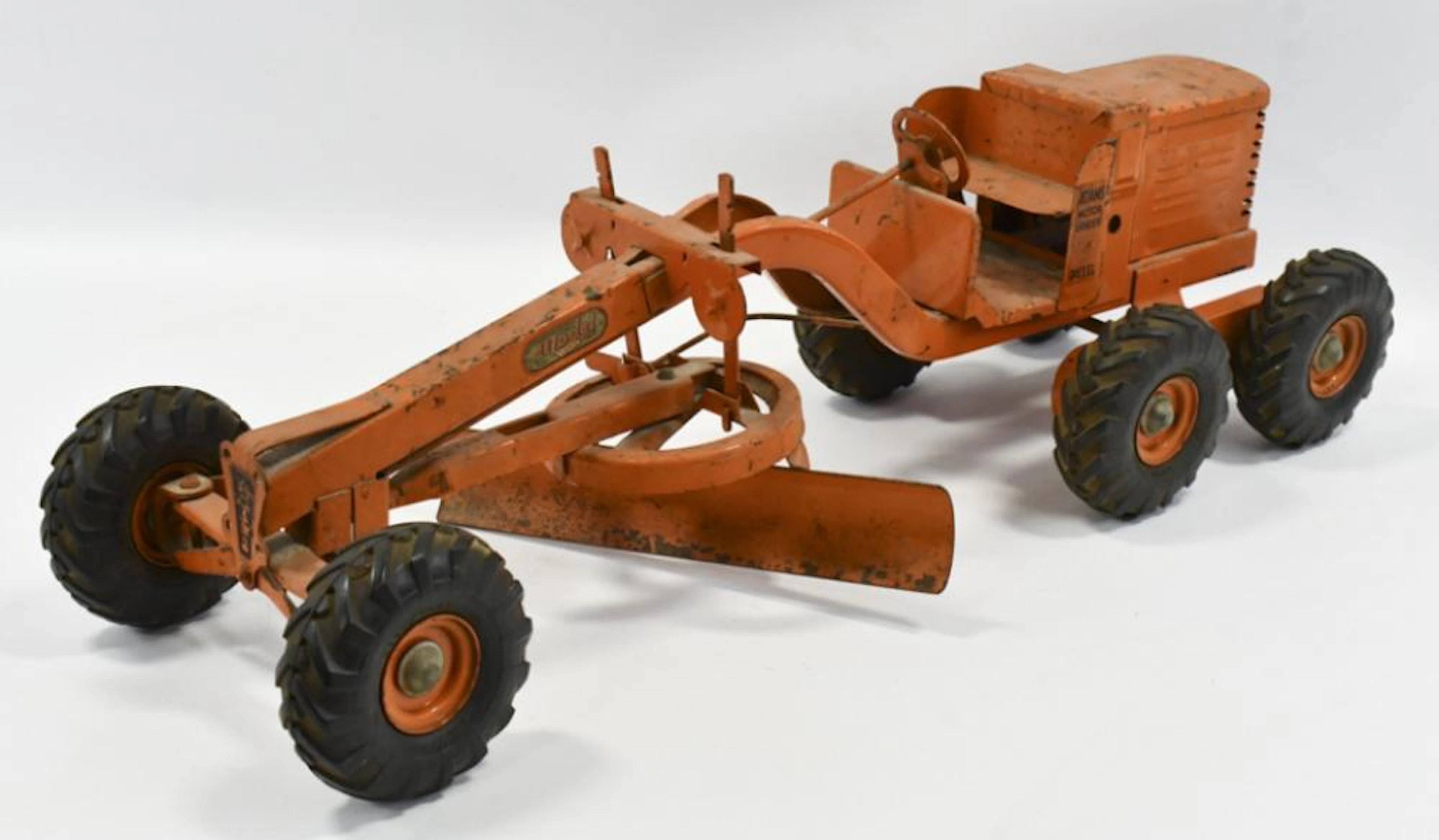 Original Doepke Model Toys Adam Motor Grader