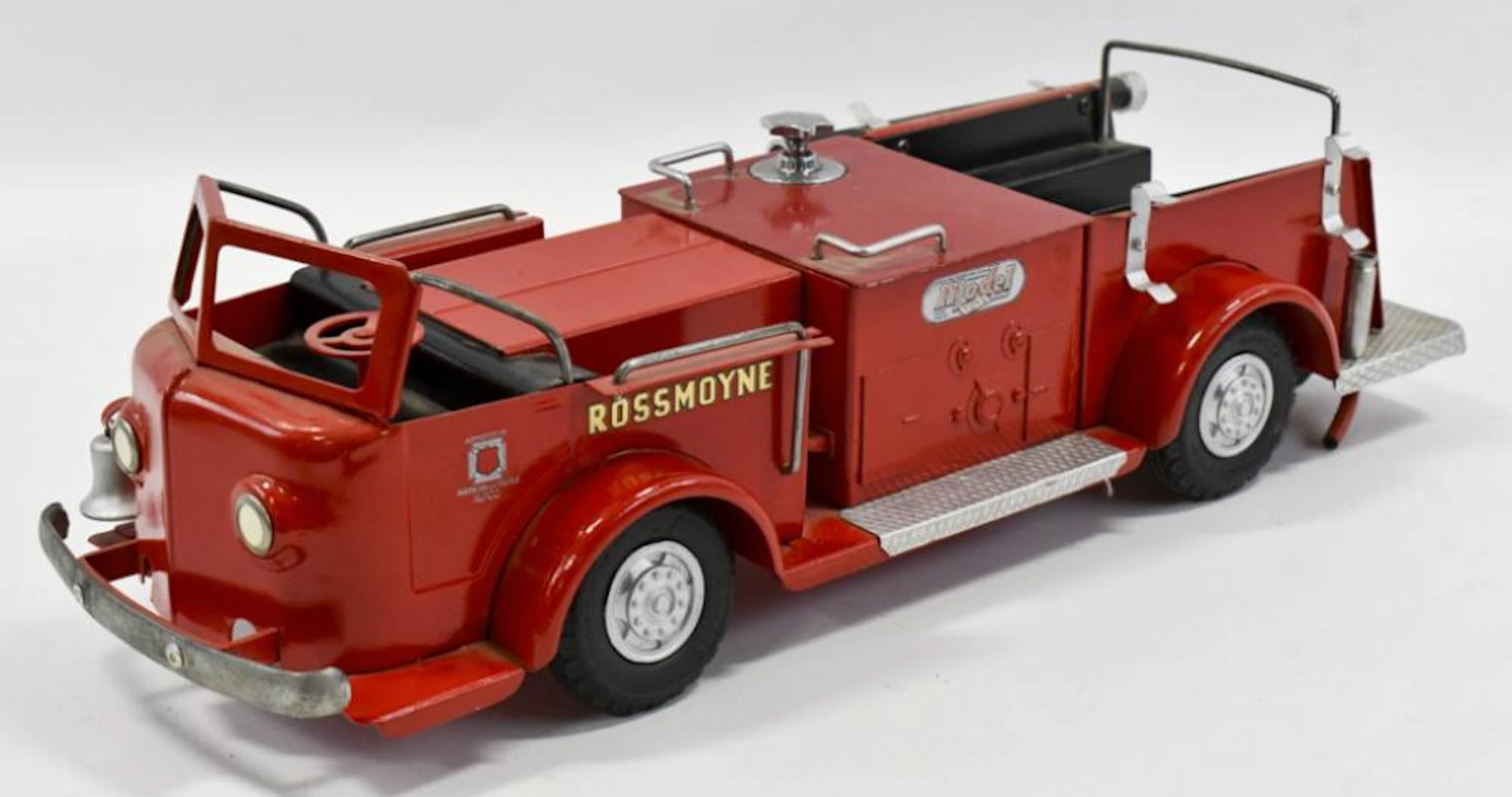 Restored Doepke Rossmoyne Fire Pumper Truck