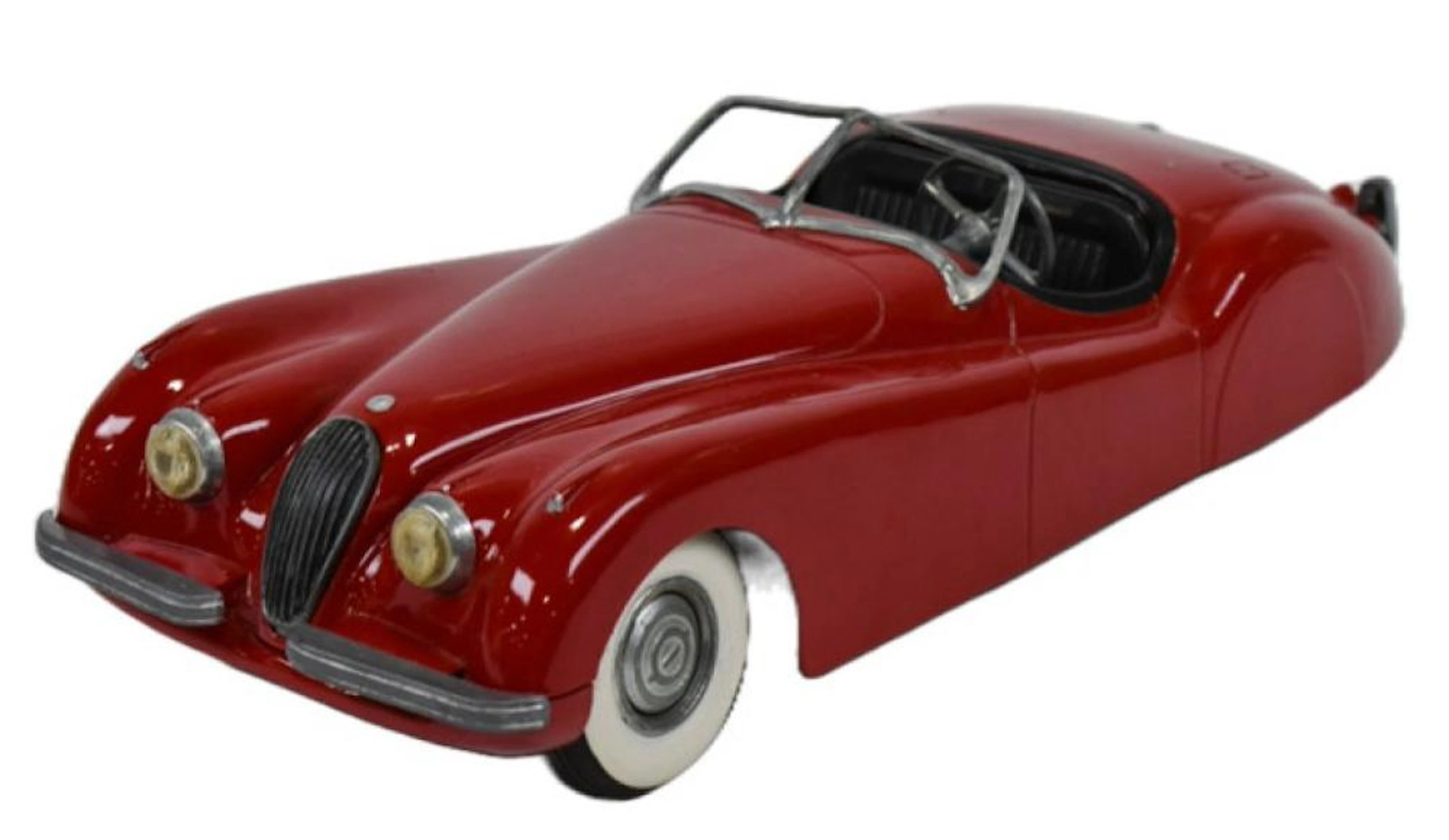 Restored Doepke Model Toys Jaguar Sports Car