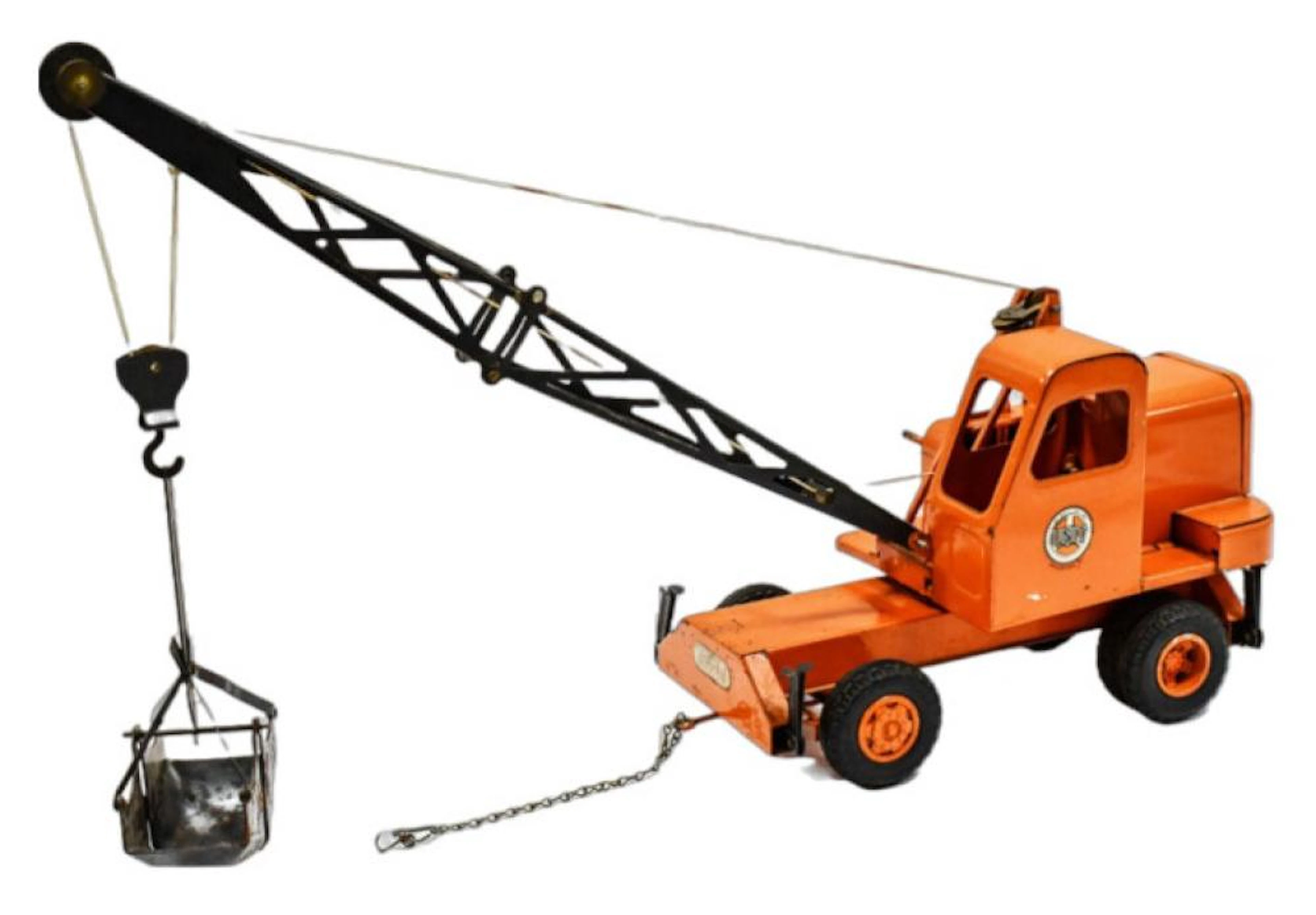 Original Doepke Model Toys Mobile Unit Crane