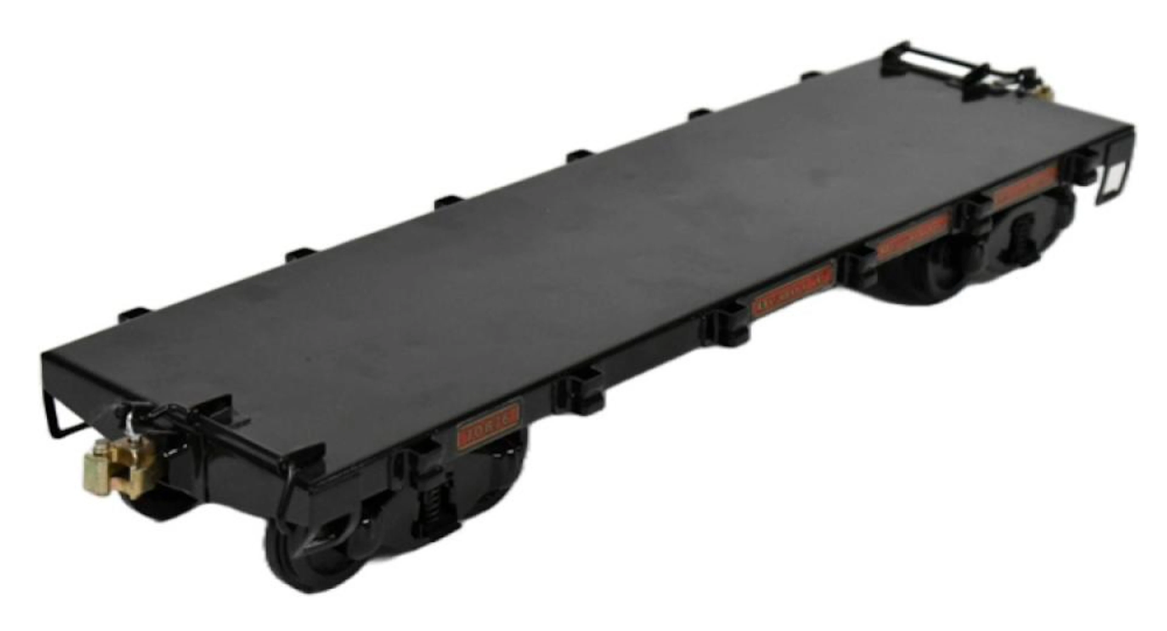 Restored Buddy L Outdoor Railroad Flatcar