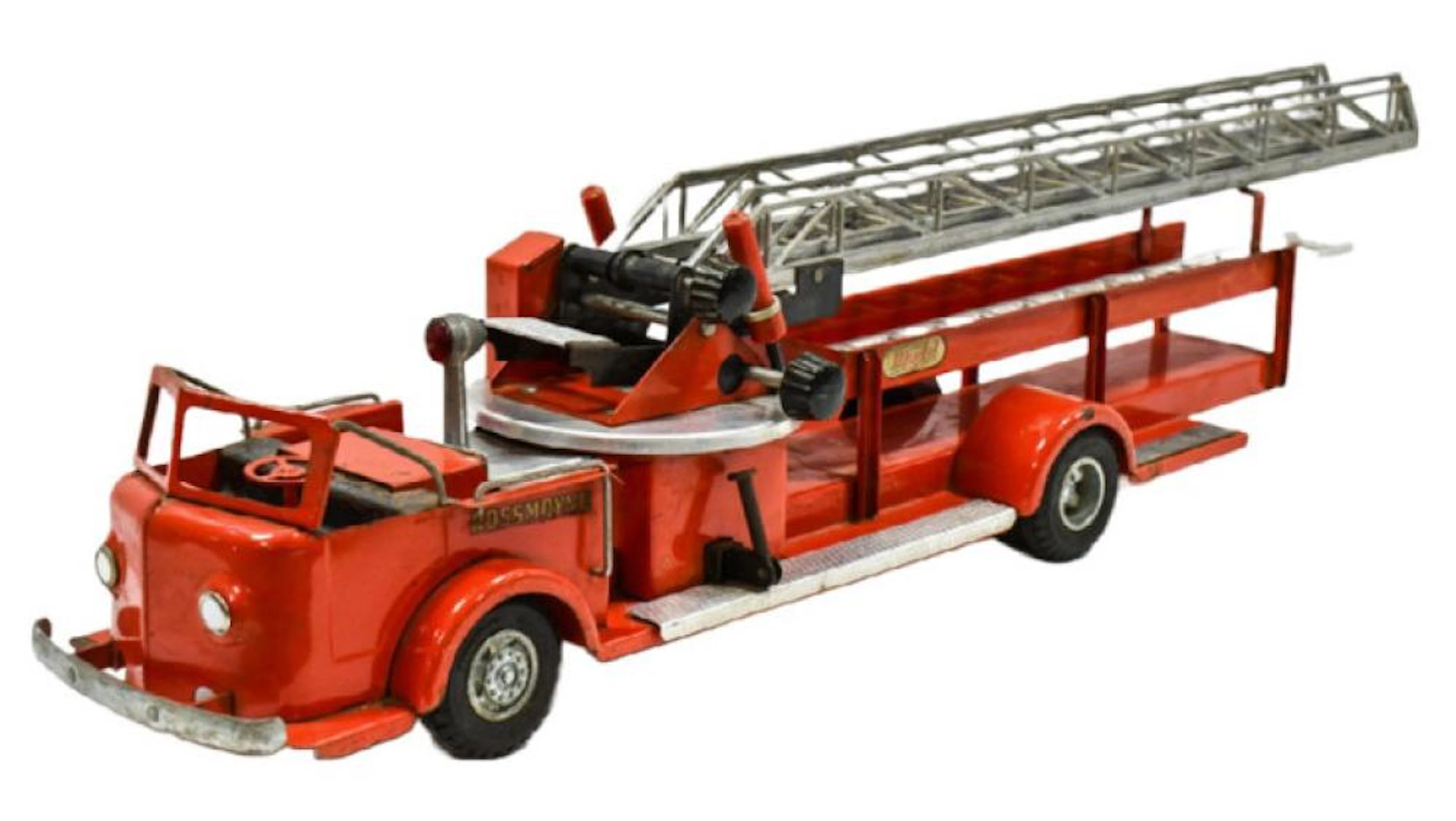 Doepke Model Toys Rossmoyne Ladder Fire Truck
