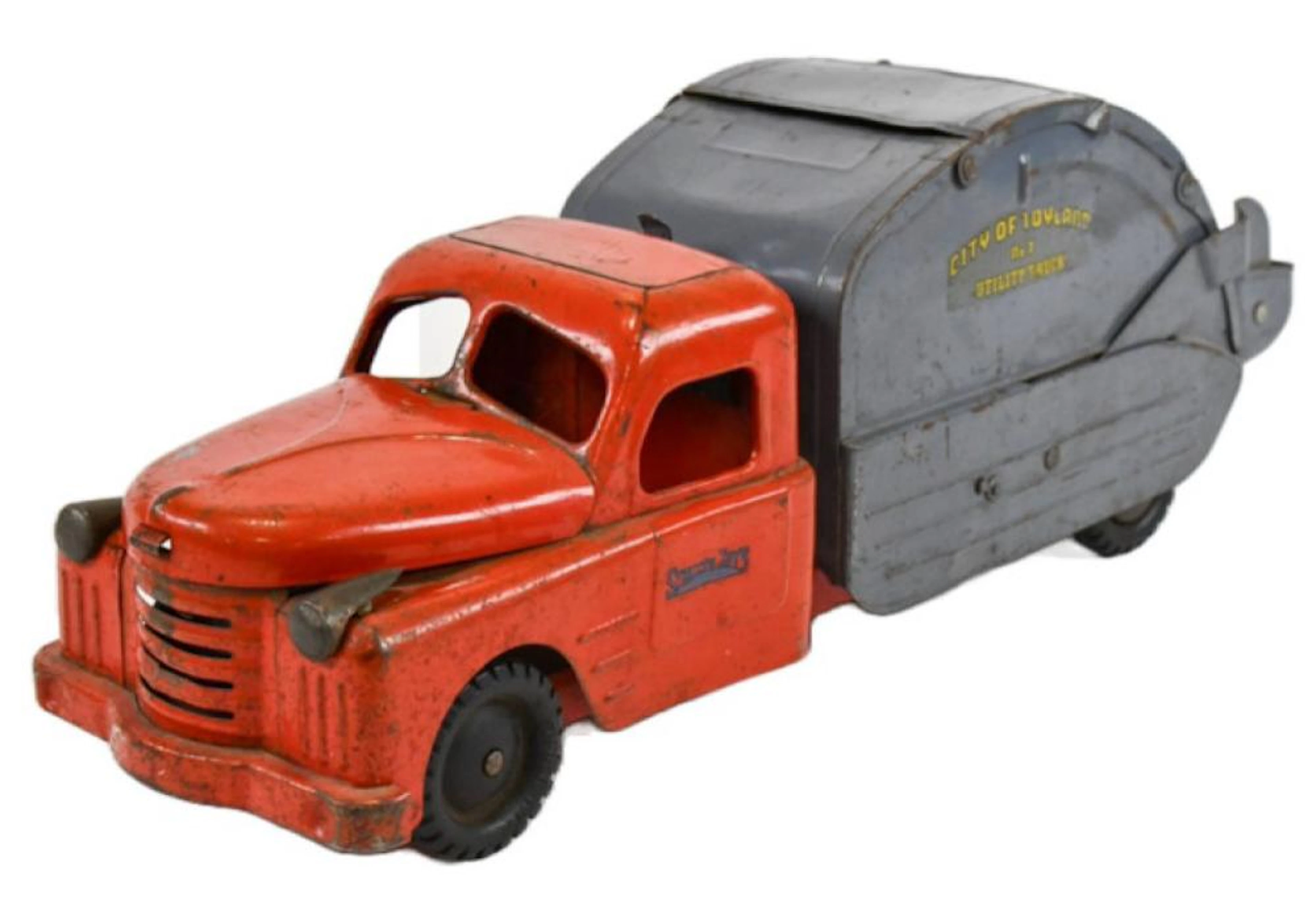 Structo Toys City Of Toyland No. 7 Garbage Truck