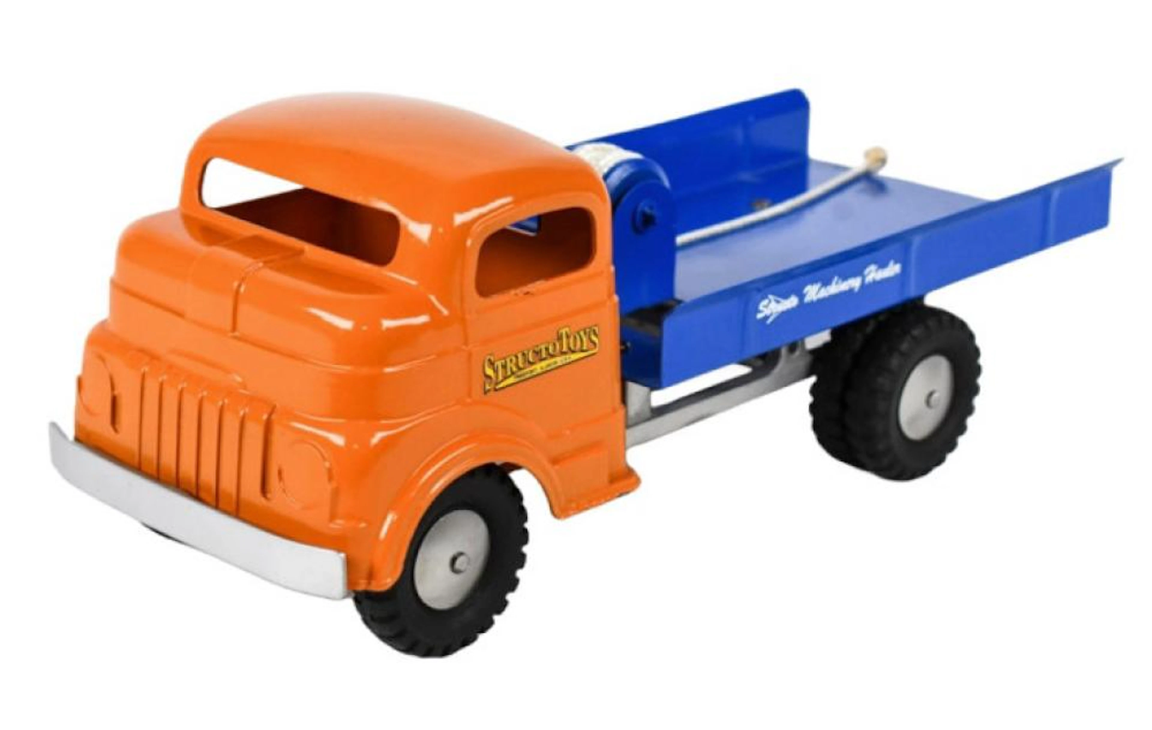 Restored Structo Toys Machinery Hauler Truck