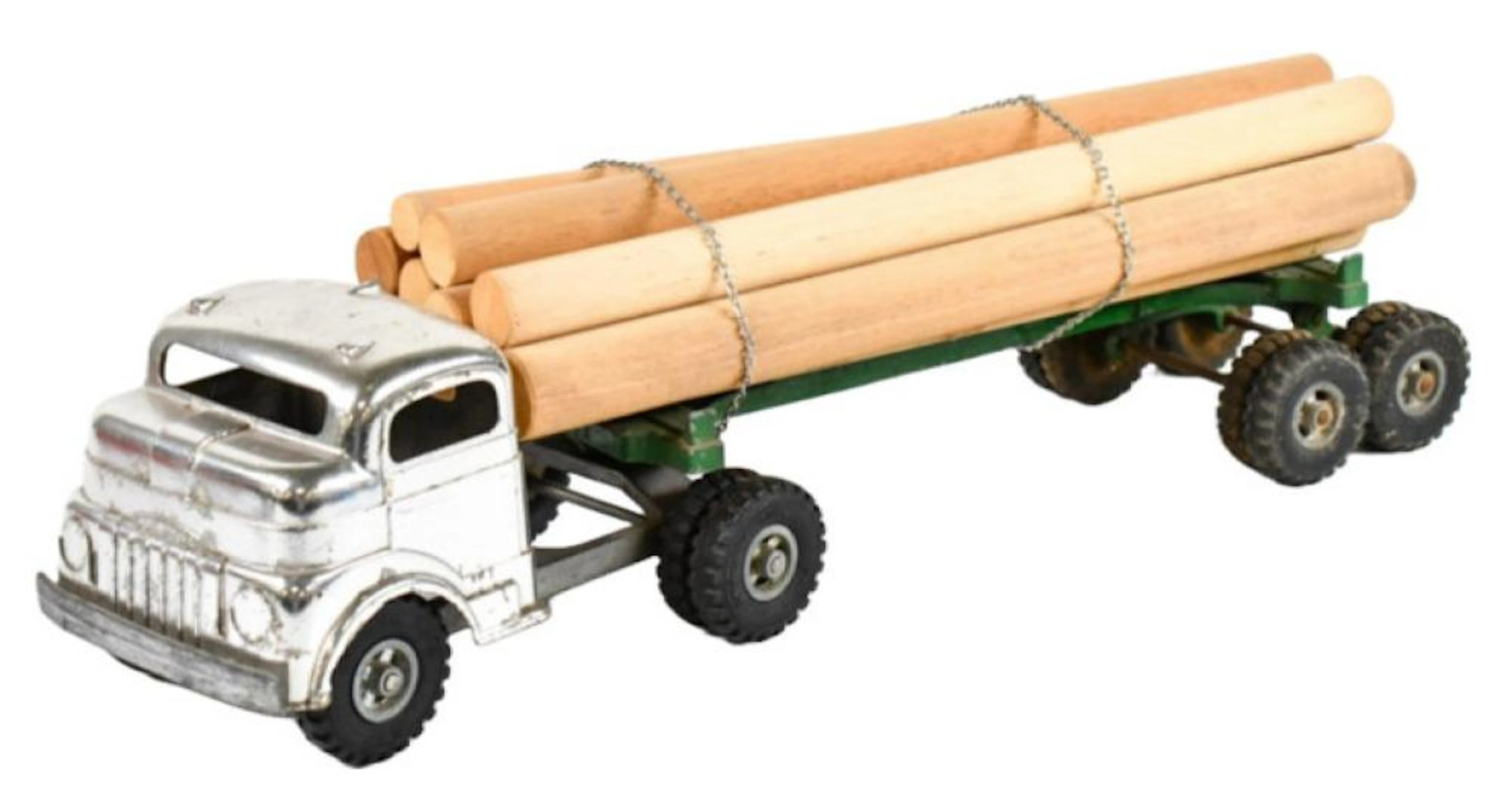 Original Structo Toys Lumber Hauler Truck