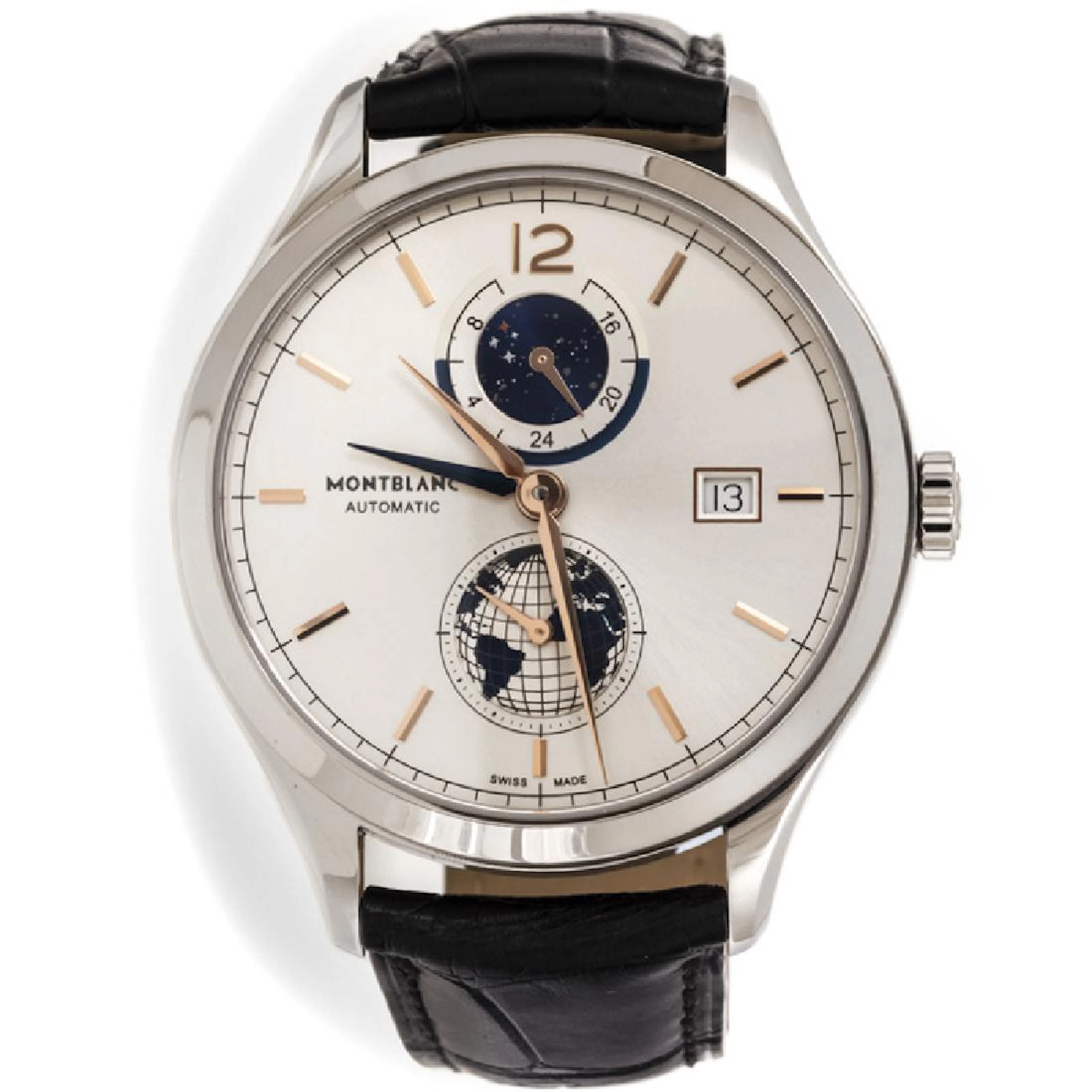 Montblanc Heritage Chronometrie Dual Time ?Vasco de