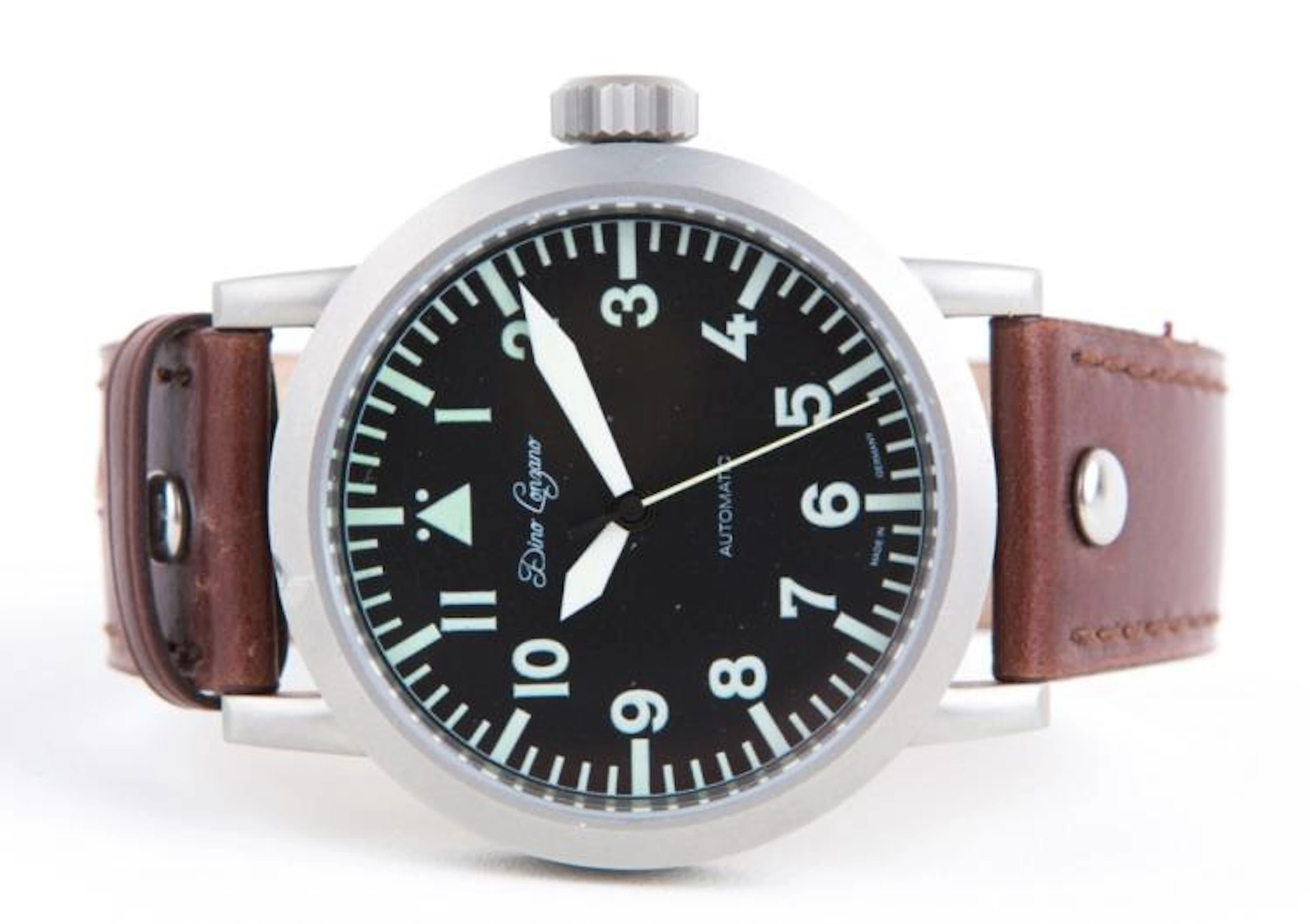 DINO LONZANO TIGER CAT F7F AVIATOR WATCH