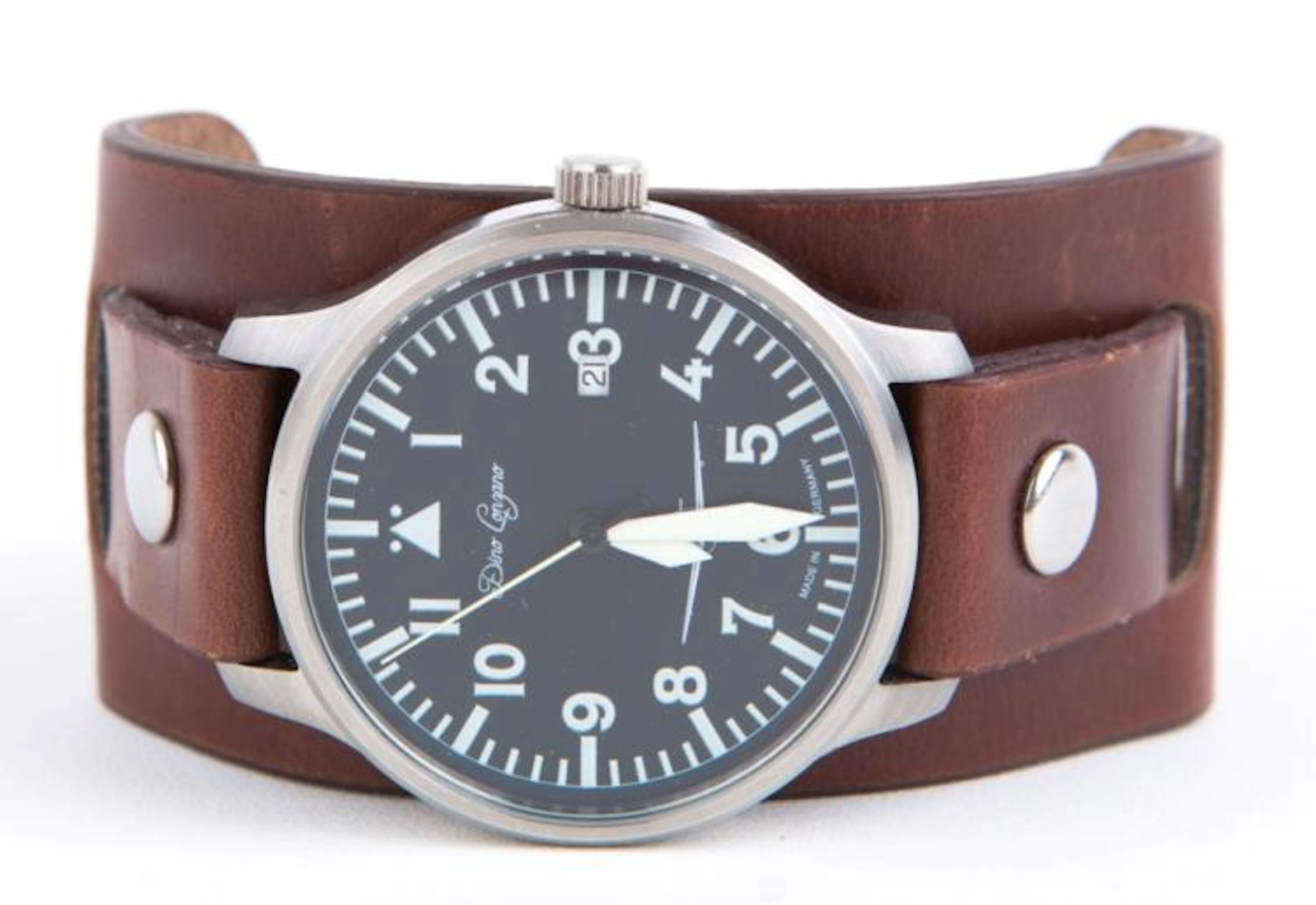 DINO LONZANO ACE-MAKER F6F AVIATOR WATCH