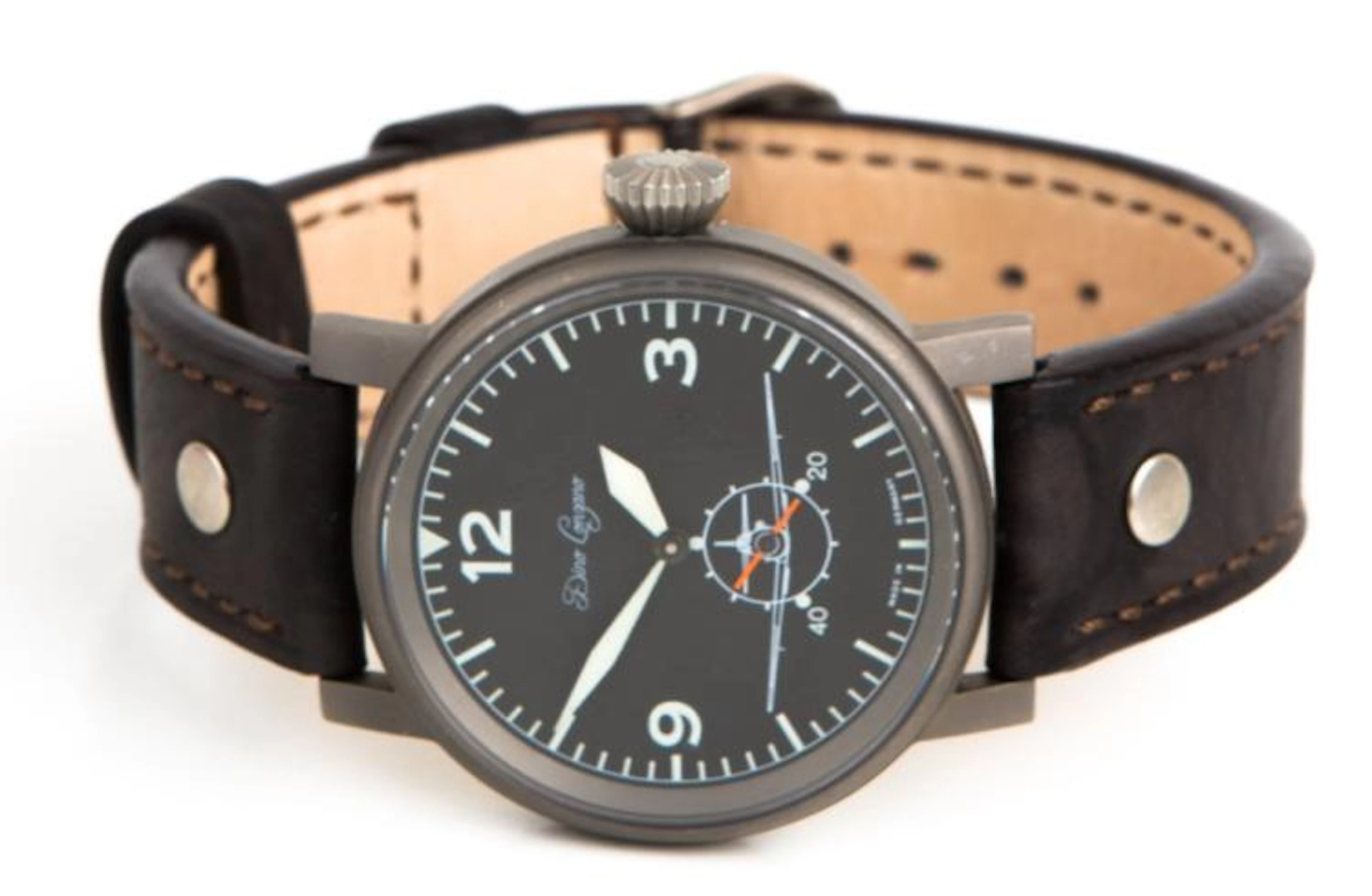 DINO LONZANO AIR COBRA P-39-8 AVIATOR WATCH