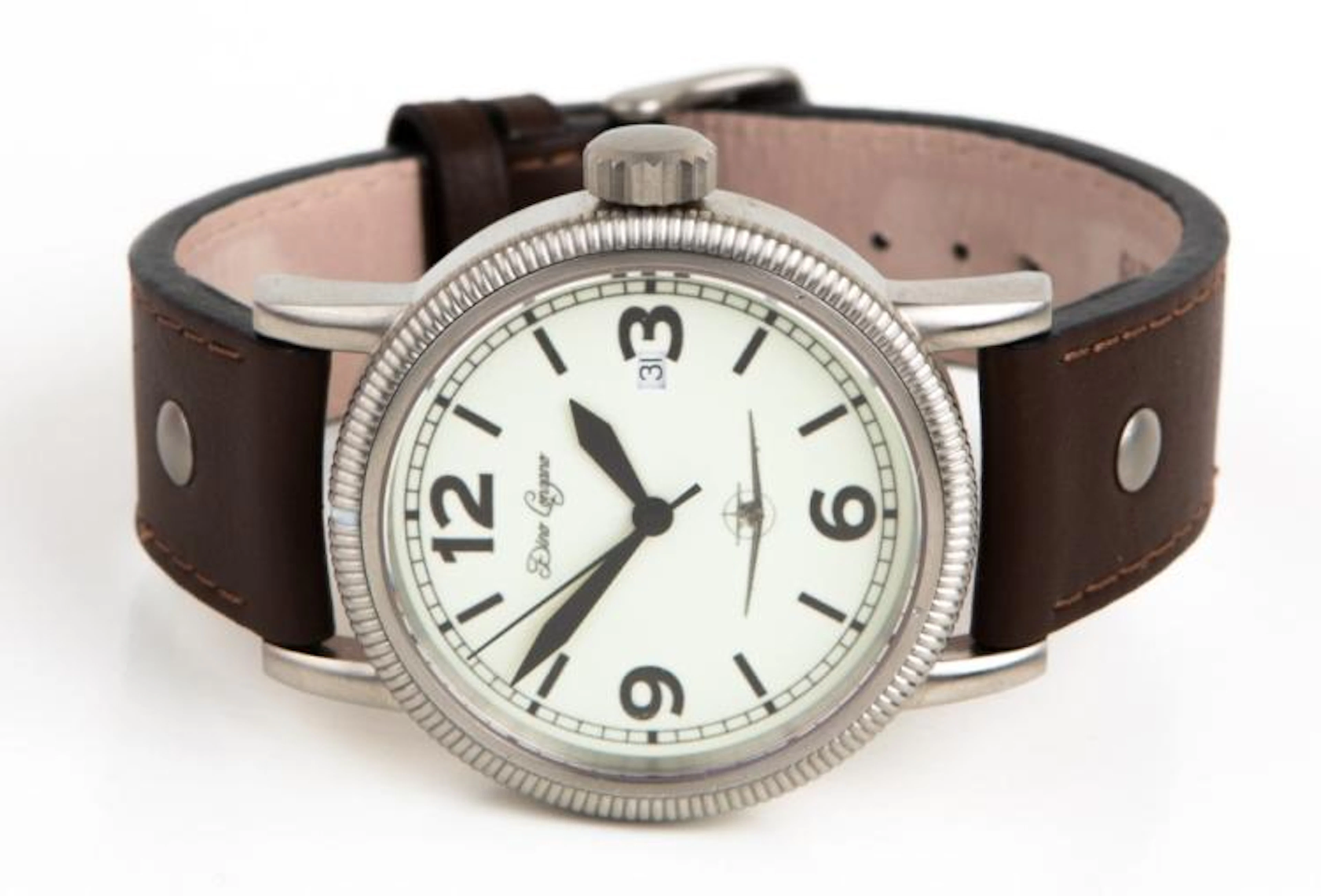 DINO LONZANO INVADER BOMBER A-26 AVIATOR WATCH