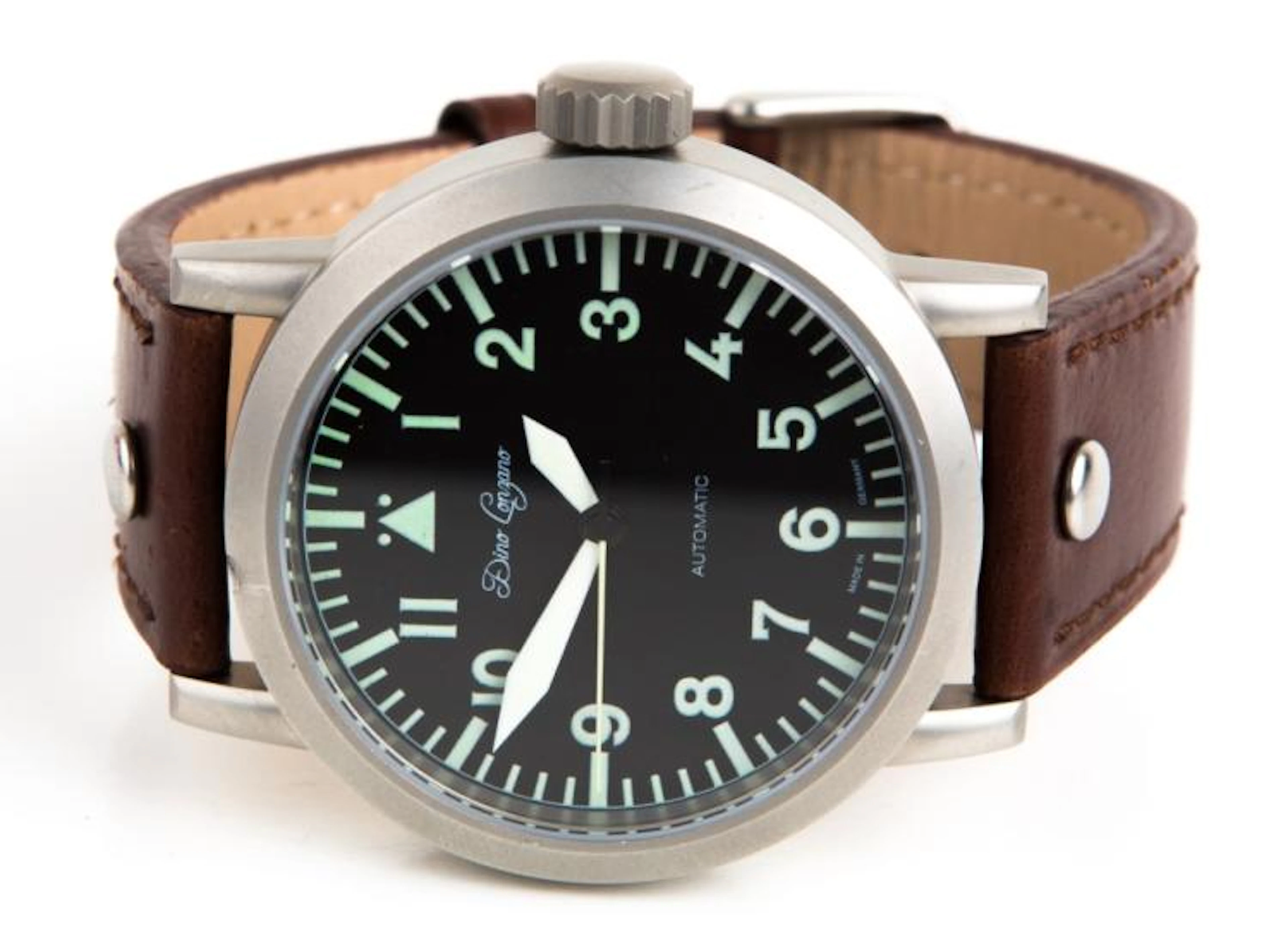 DINO LONZANO TIGER CAT F7F AVIATOR WATCH