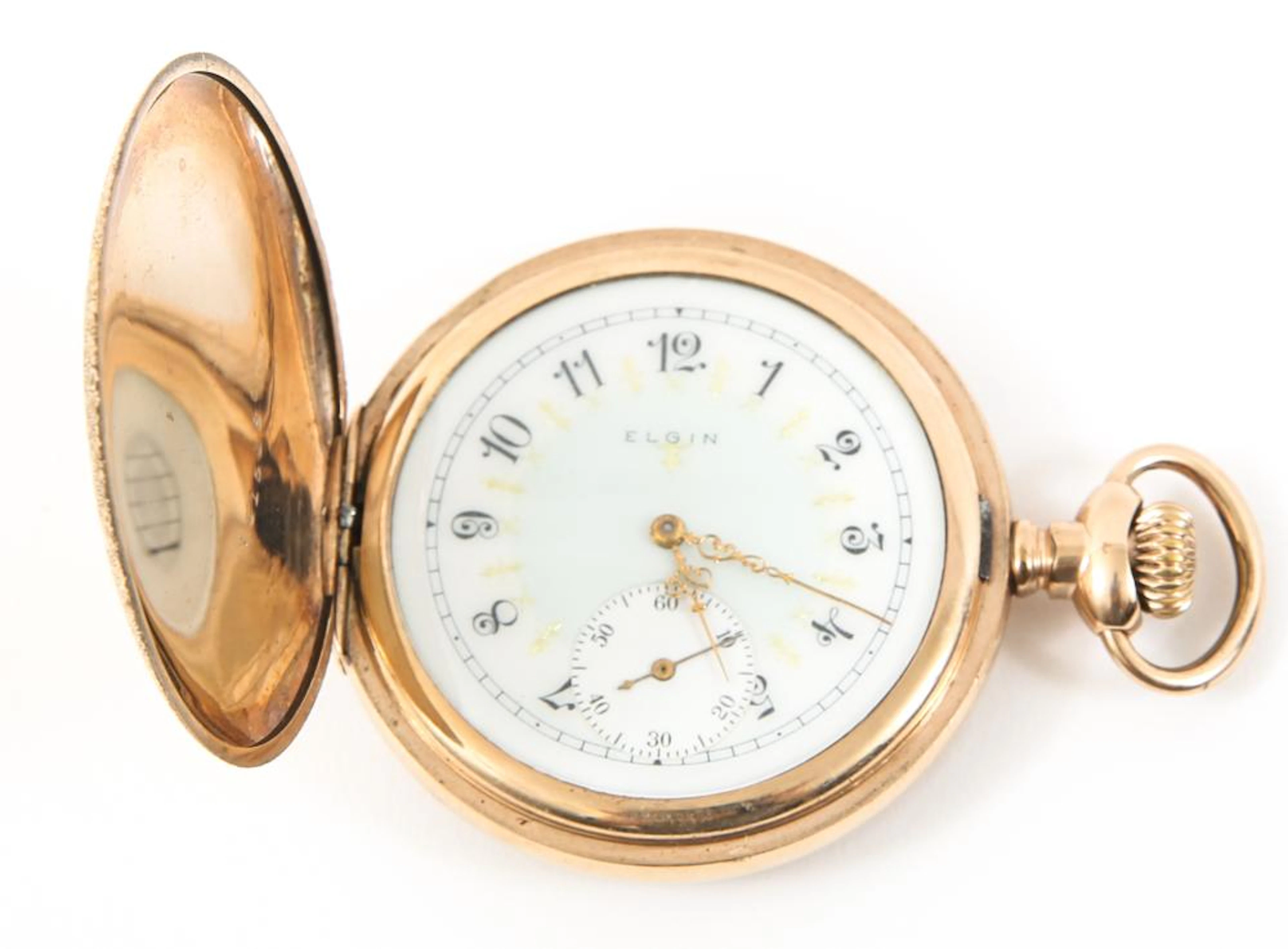 ANTIQUE OLD WEST ELGIN POCKET WATCH