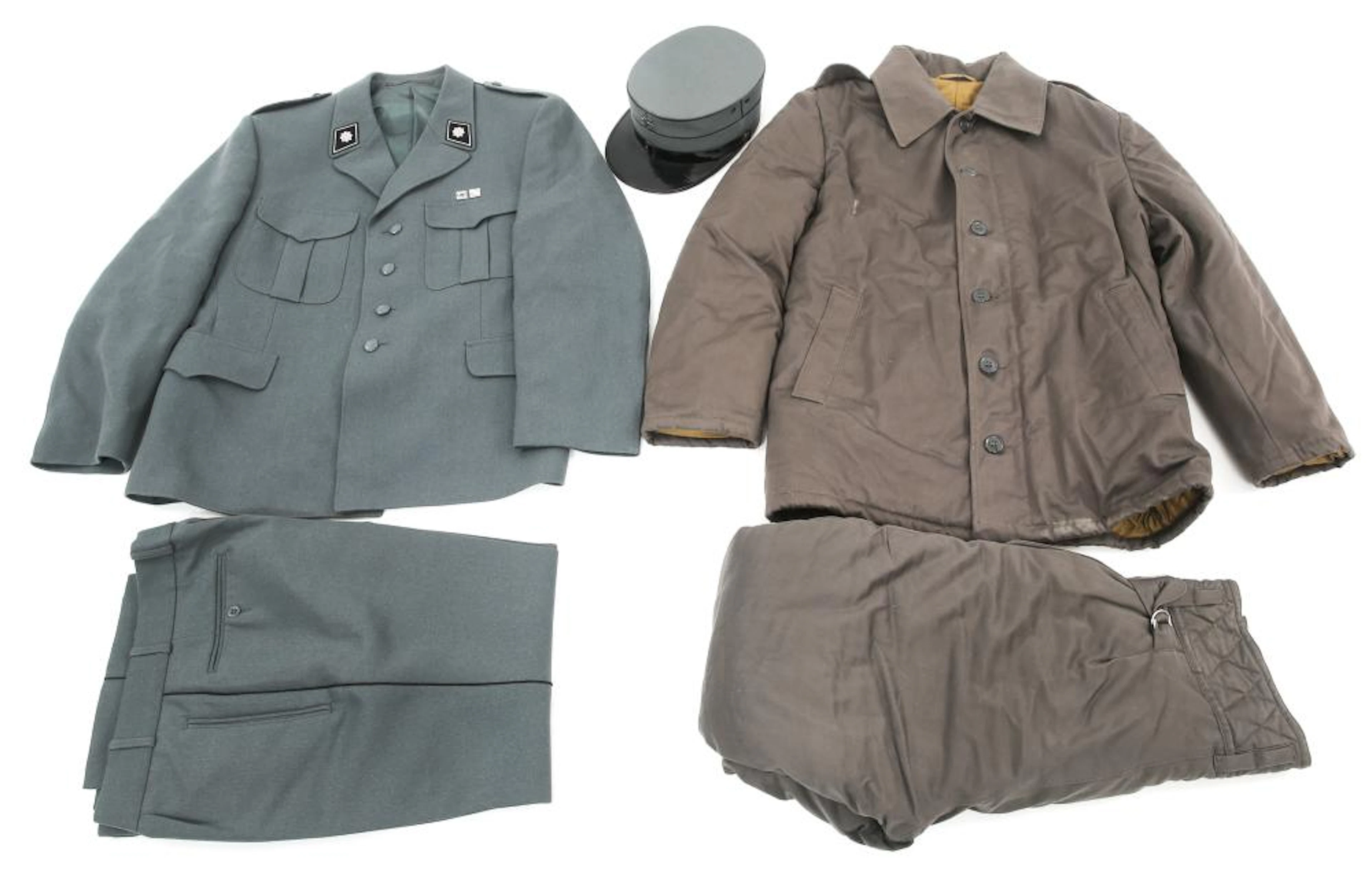 SWISS MILITARY OR POLICE DRESS & WINTER UNIFORMS