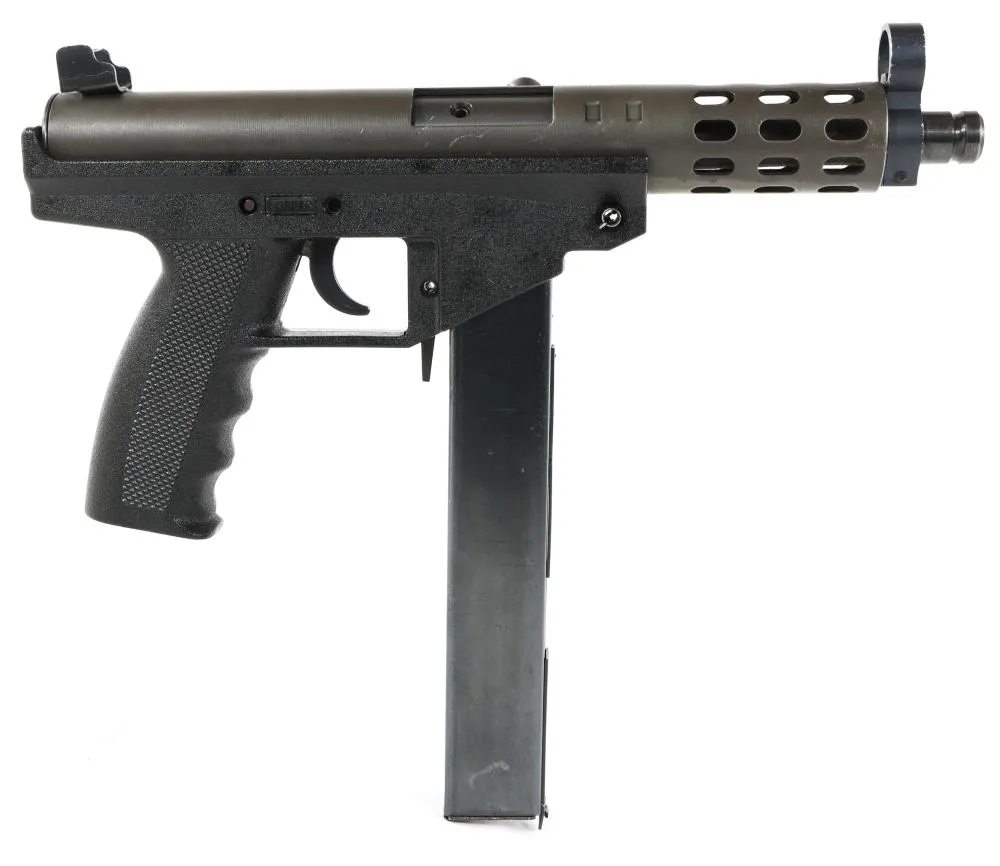 A.A. ARMS KIMEL AP-9 9MM LUGER SEMI AUTO PISTOL | Barnebys