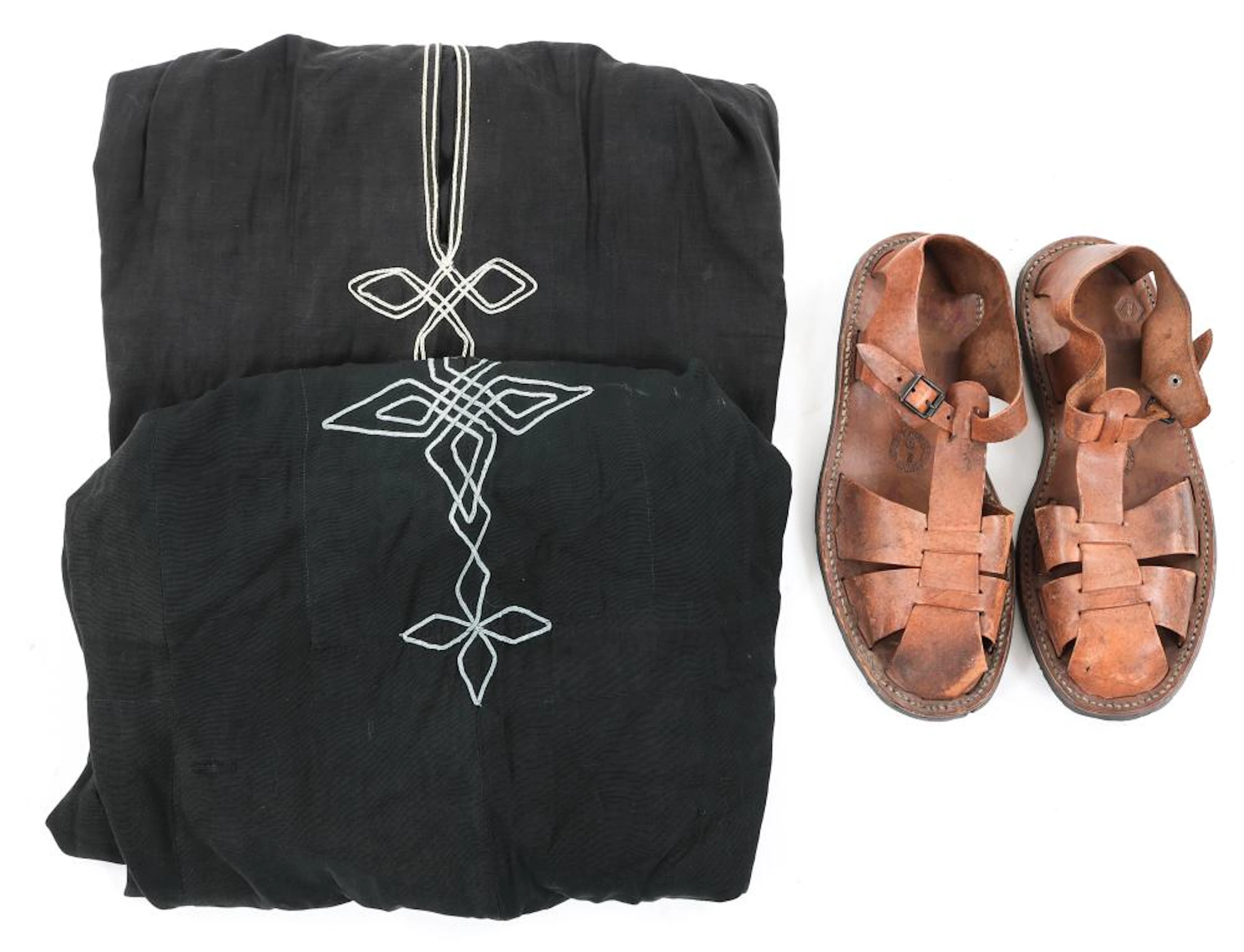 FRENCH FOREIGN LEGION SAHARAN Co SAROUAL & SANDALS