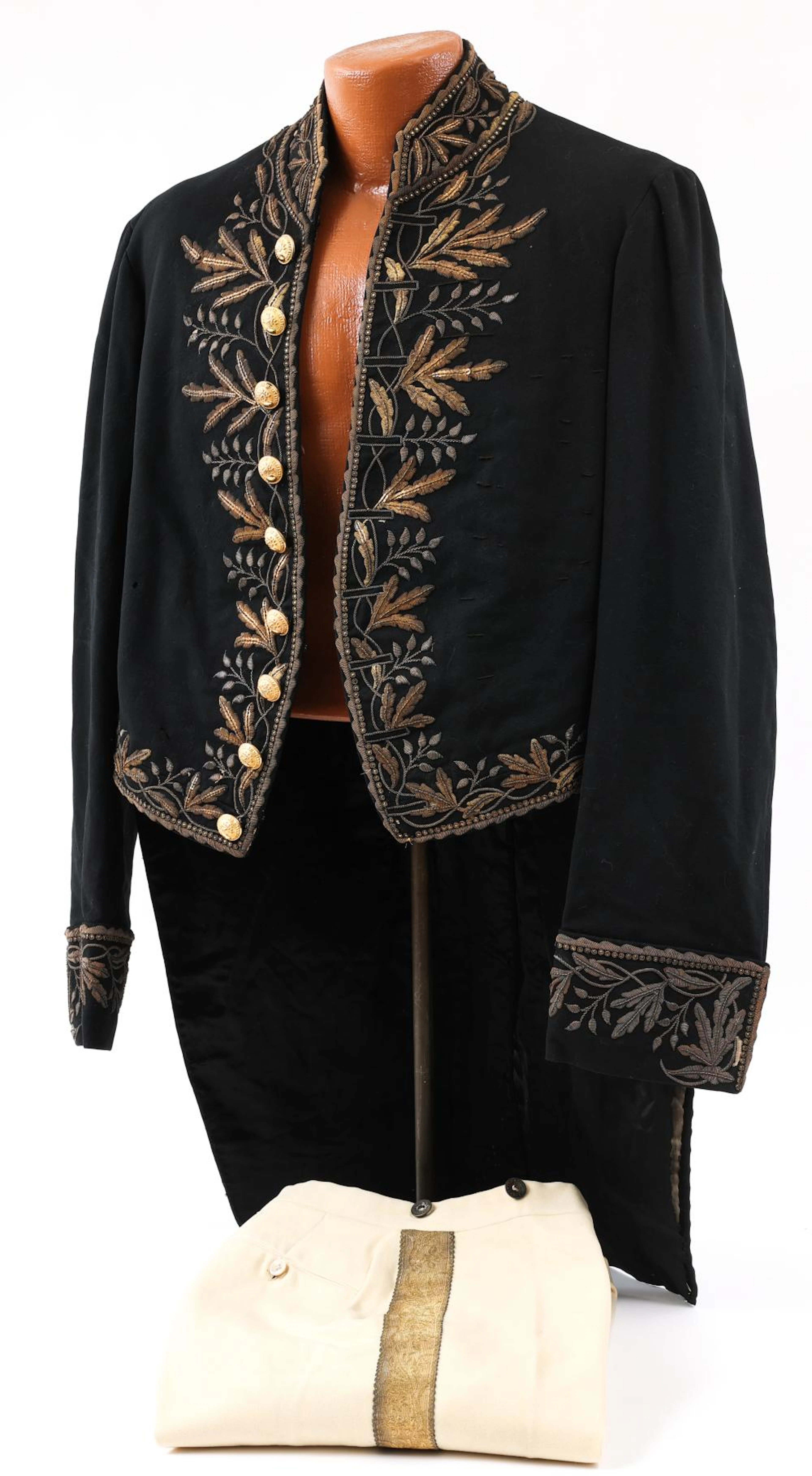 APOLEON III FRENCH AMBASSADOR FULL DRESS UNIFORM