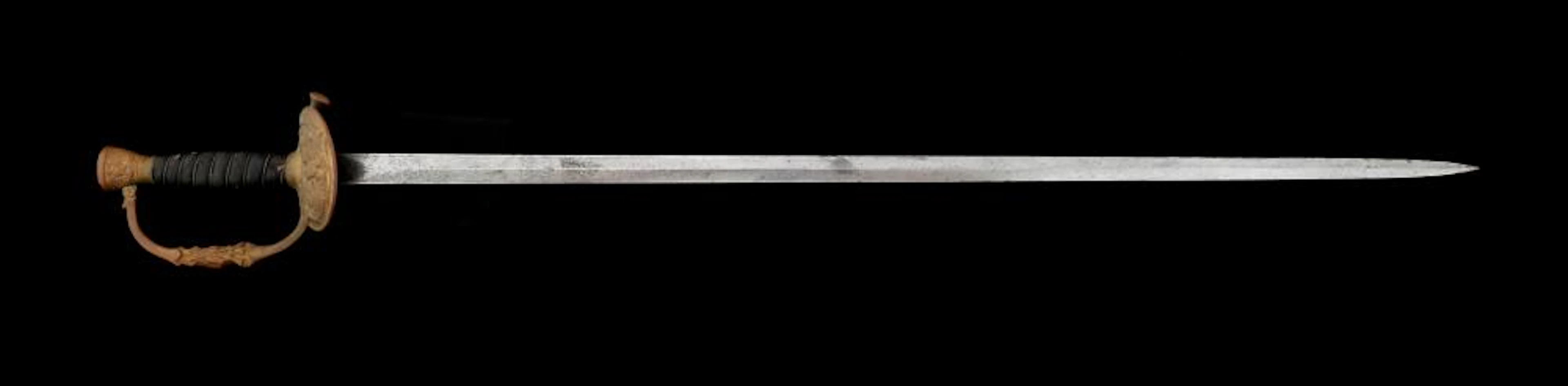 US M1860 STAFF & FIELD OFFICER DRESS SWORD