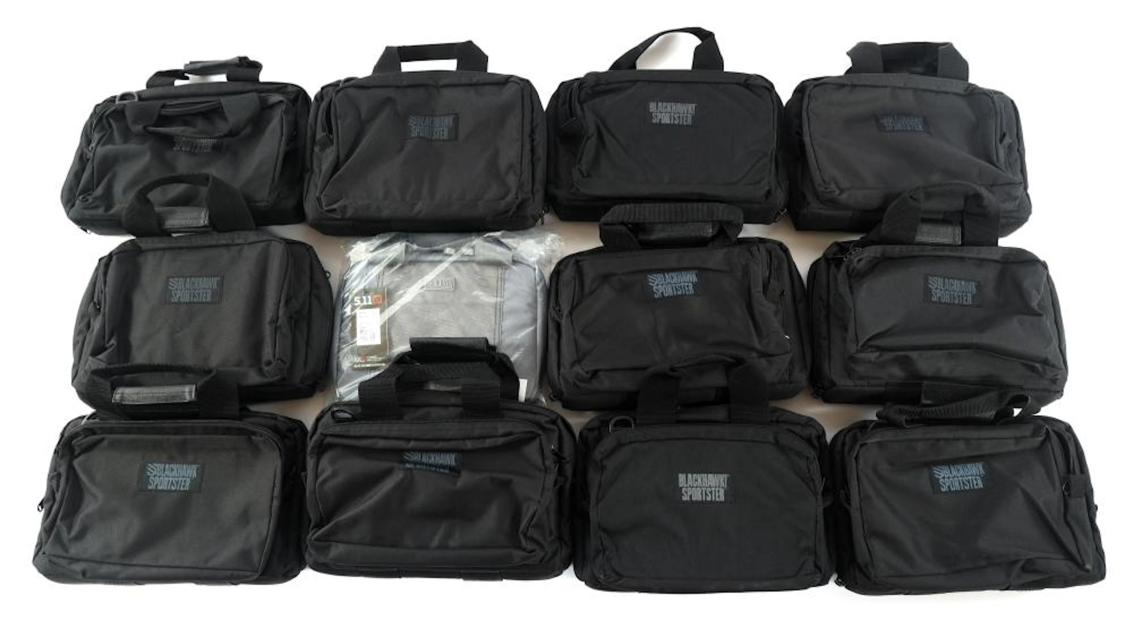 HANDGUN SOFT CASE LOT OF 12
