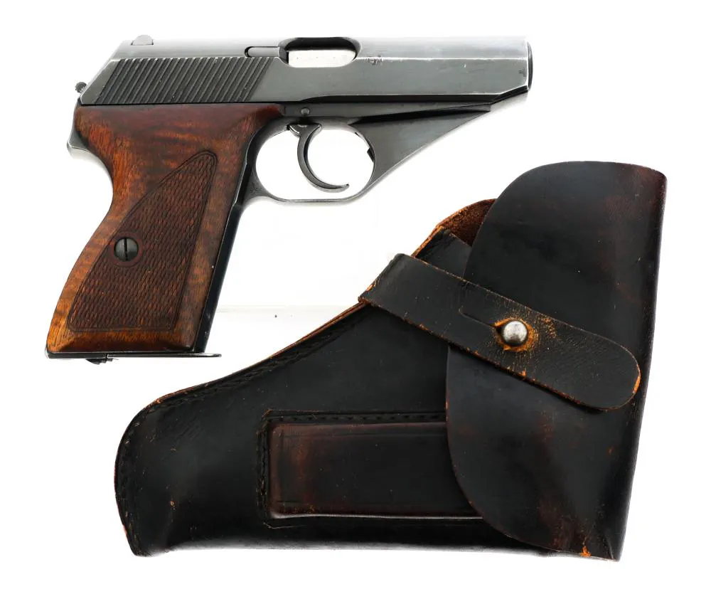WWII GERMAN MAUSER MODEL HSc 7.65mm CAL PISTOL | Barnebys